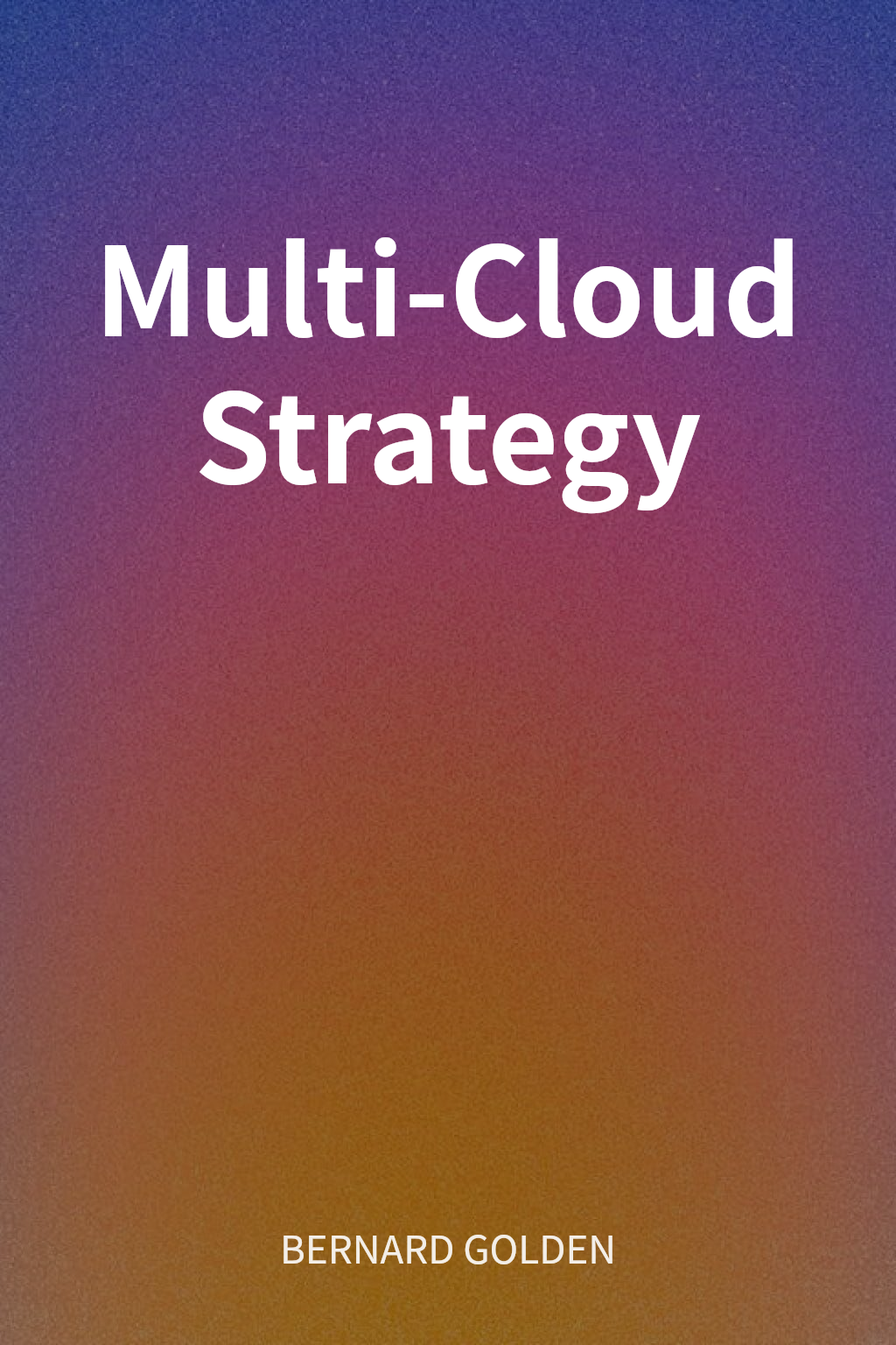 Multi-Cloud Strategy cover