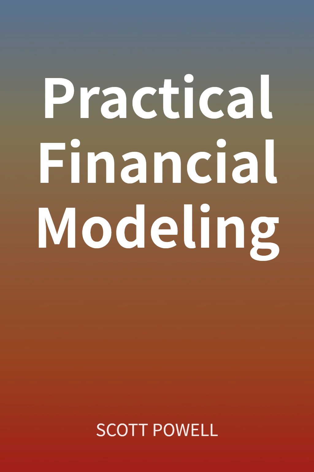 Practical Financial Modeling cover