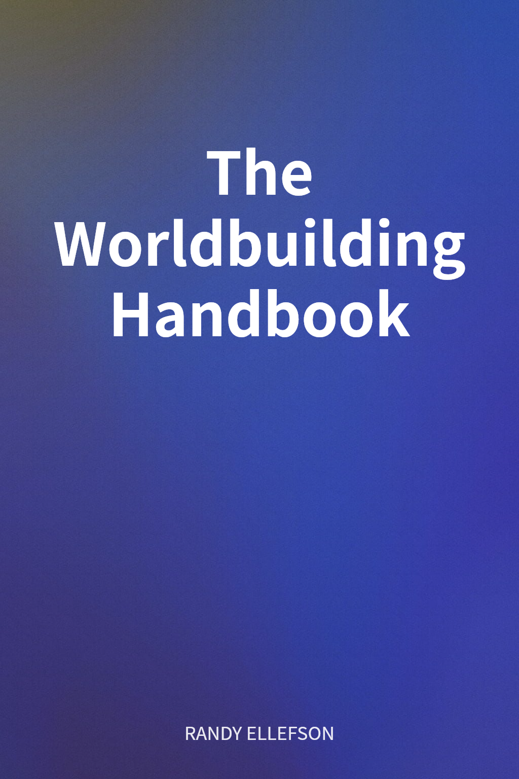 The Worldbuilding Handbook cover