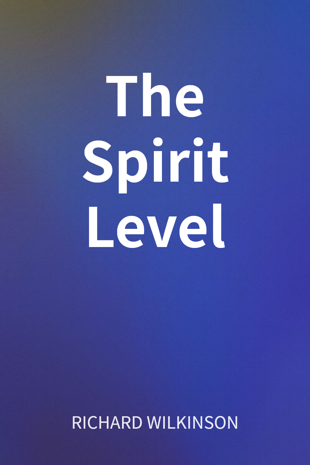 The Spirit Level cover