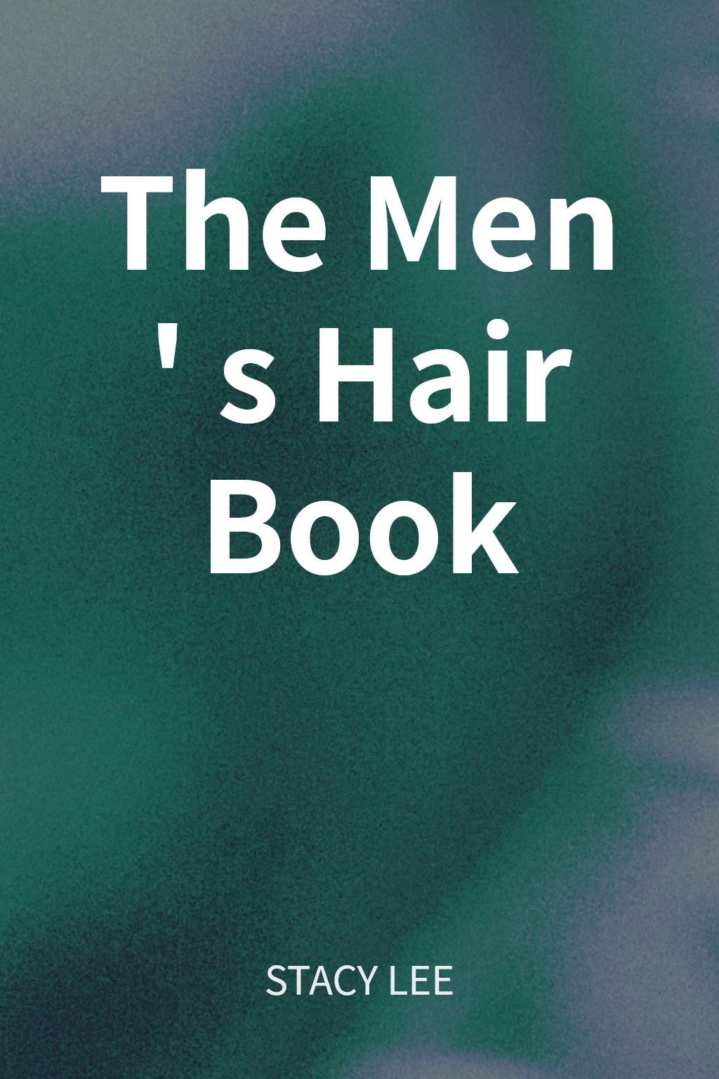 The Men's Hair Book cover