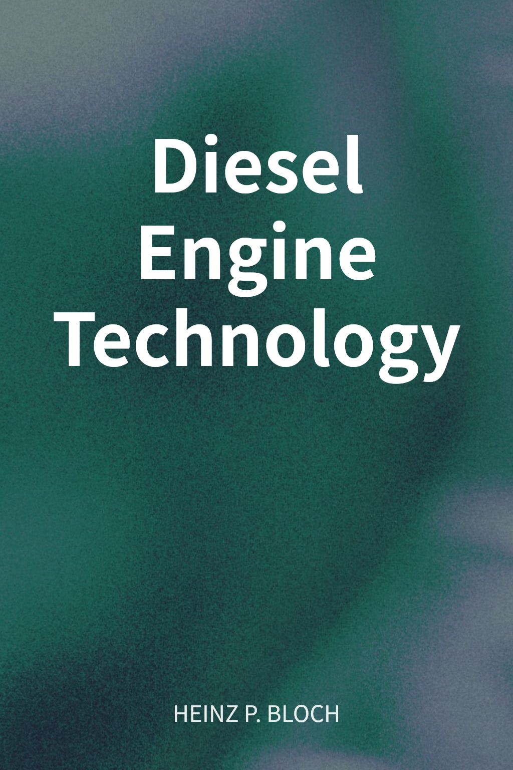 Diesel Engine Technology cover