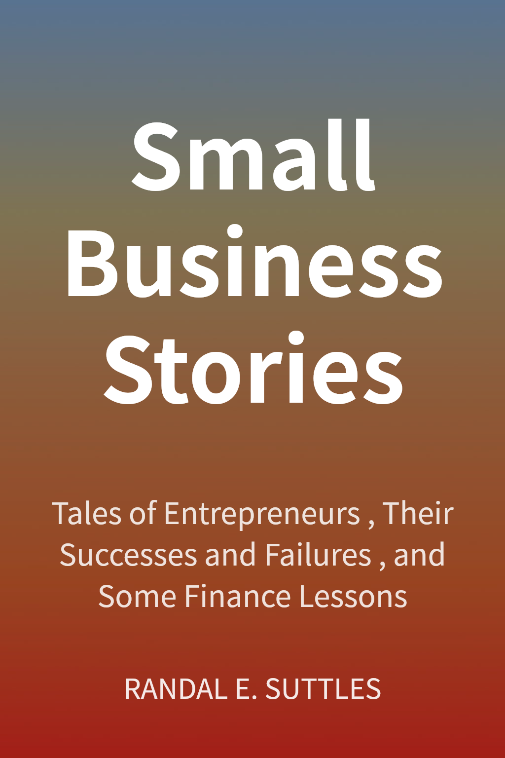Small Business Stories cover