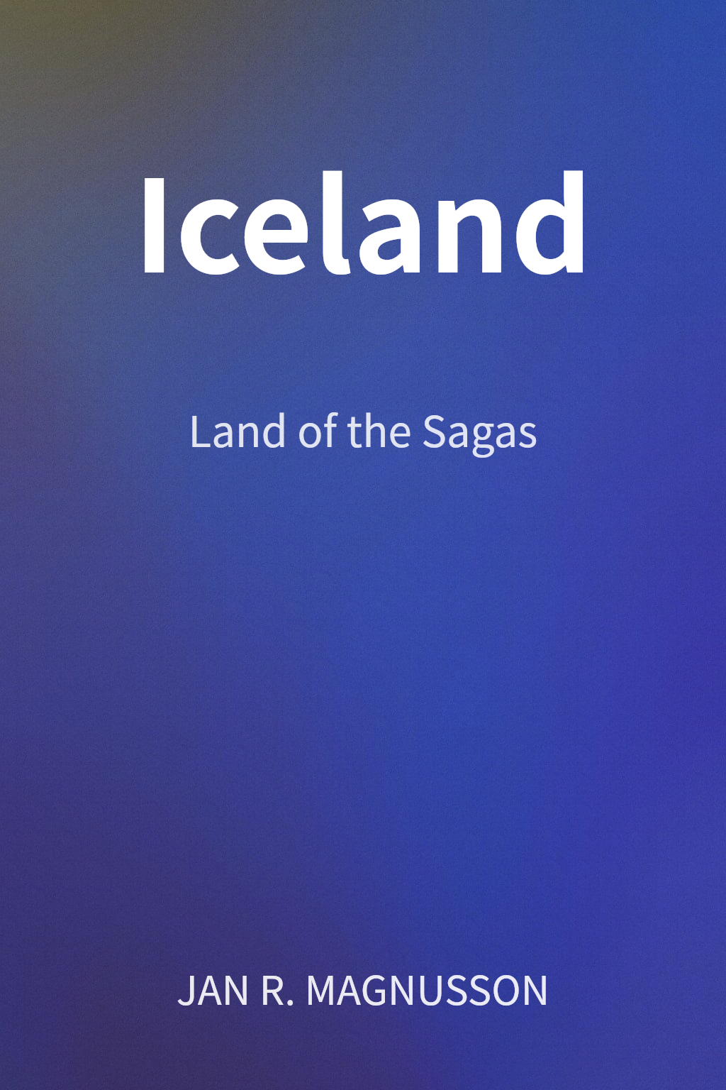 Iceland cover