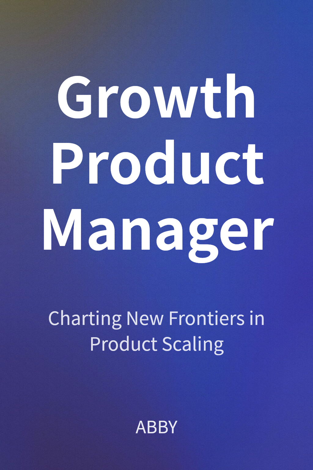 Growth Product Manager cover