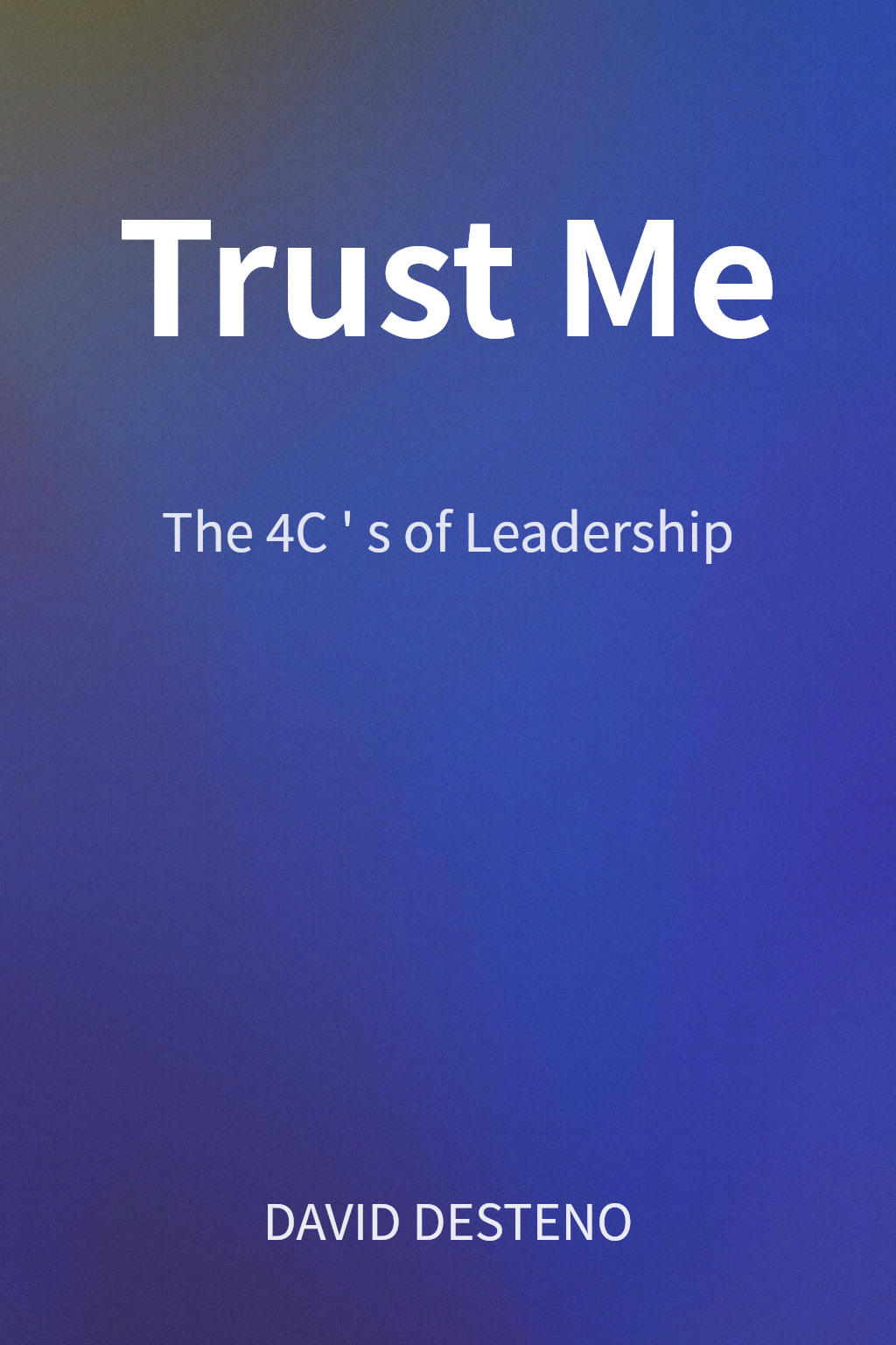 Trust Me cover