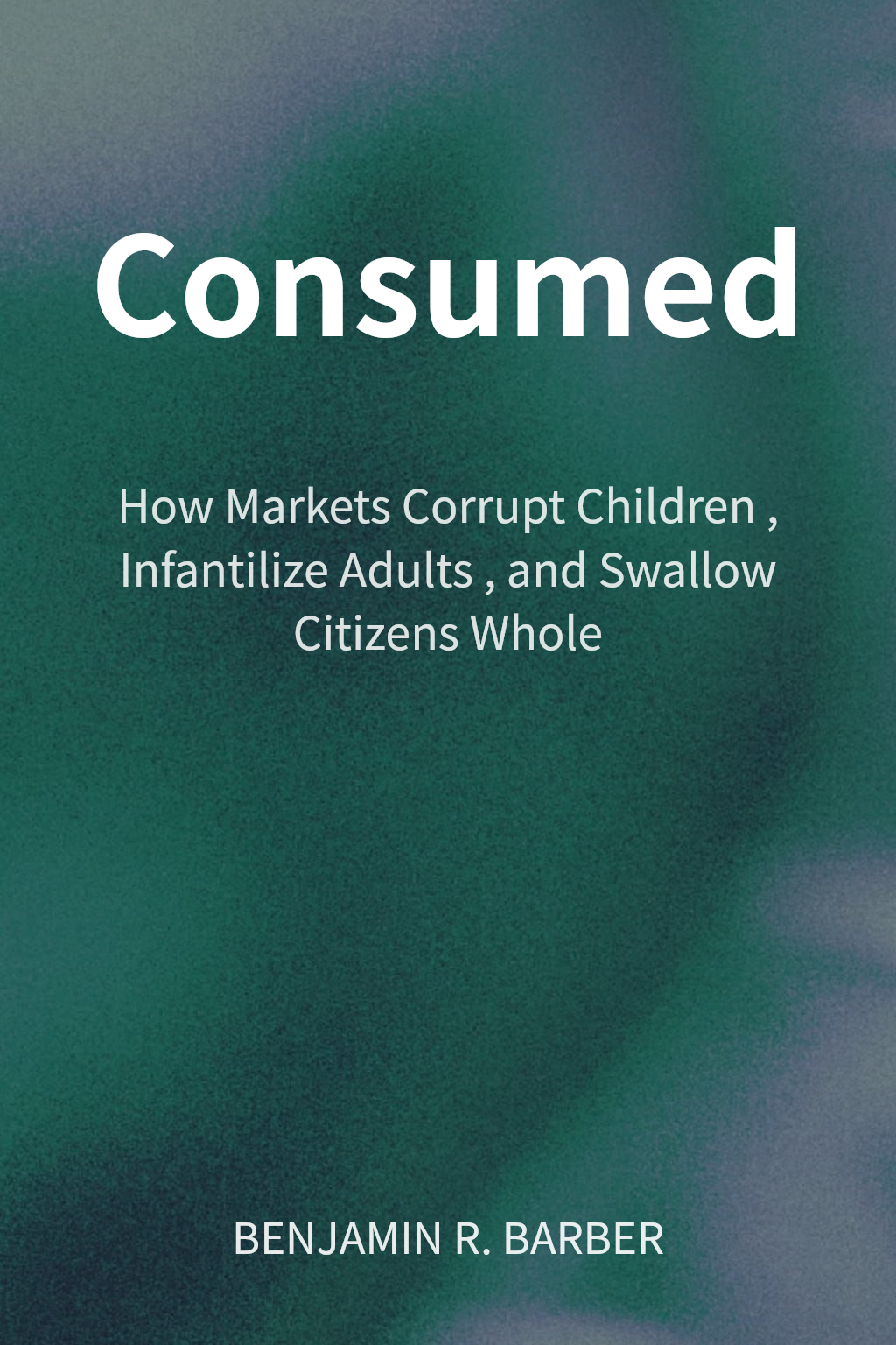 Consumed cover