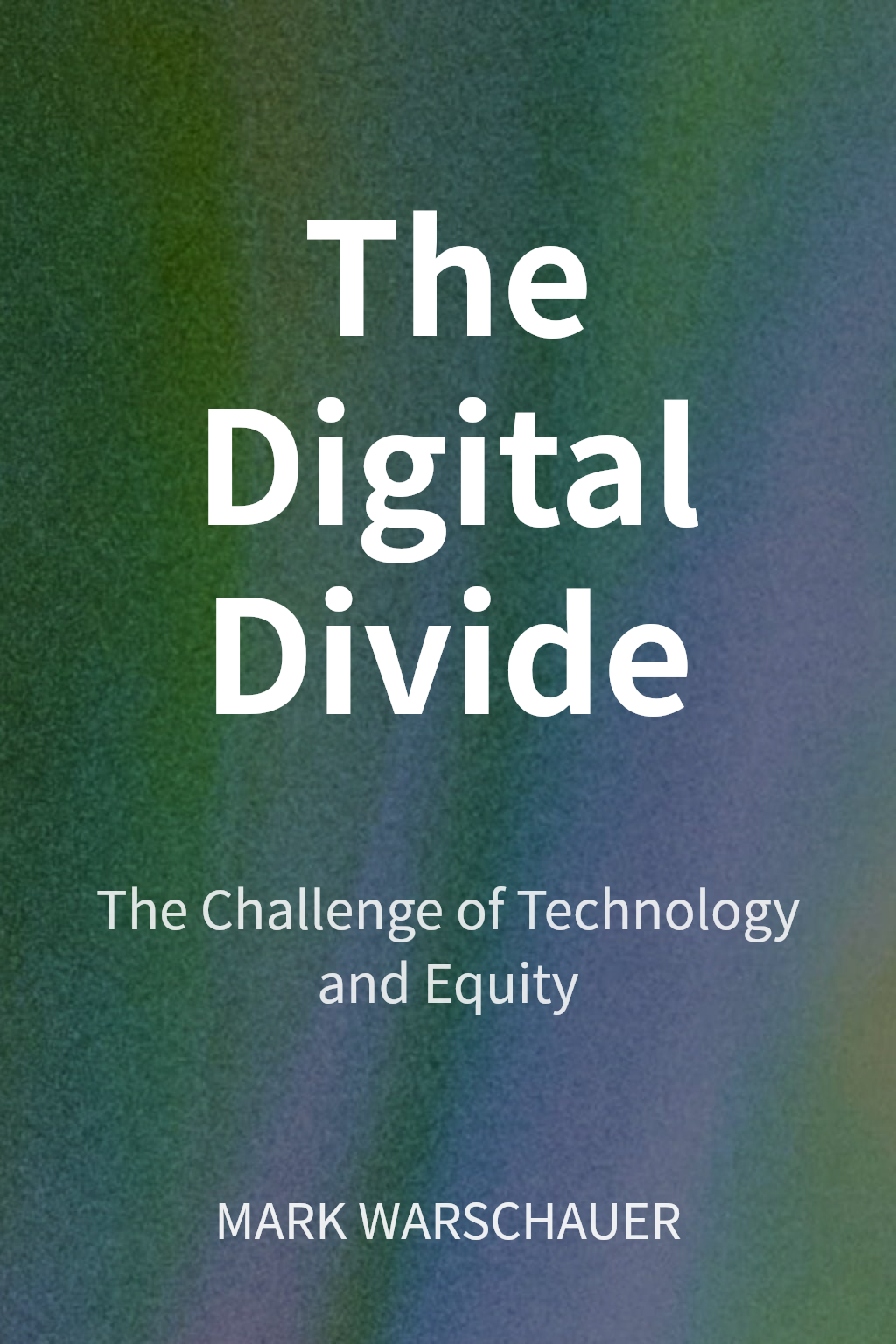 The Digital Divide cover
