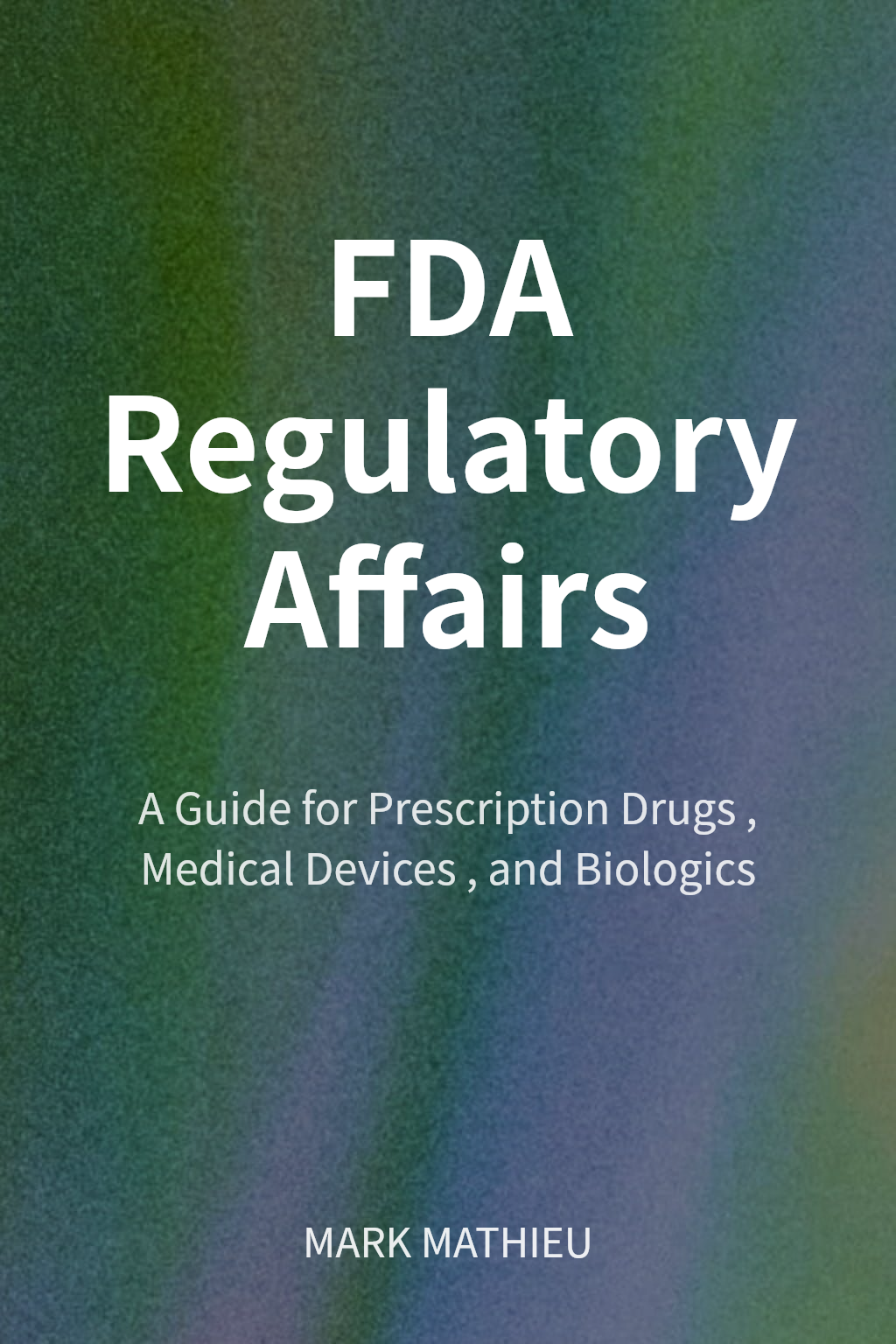 FDA Regulatory Affairs cover