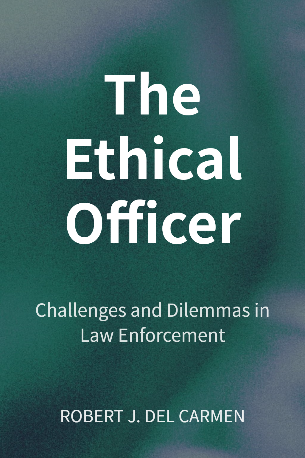 The Ethical Officer cover