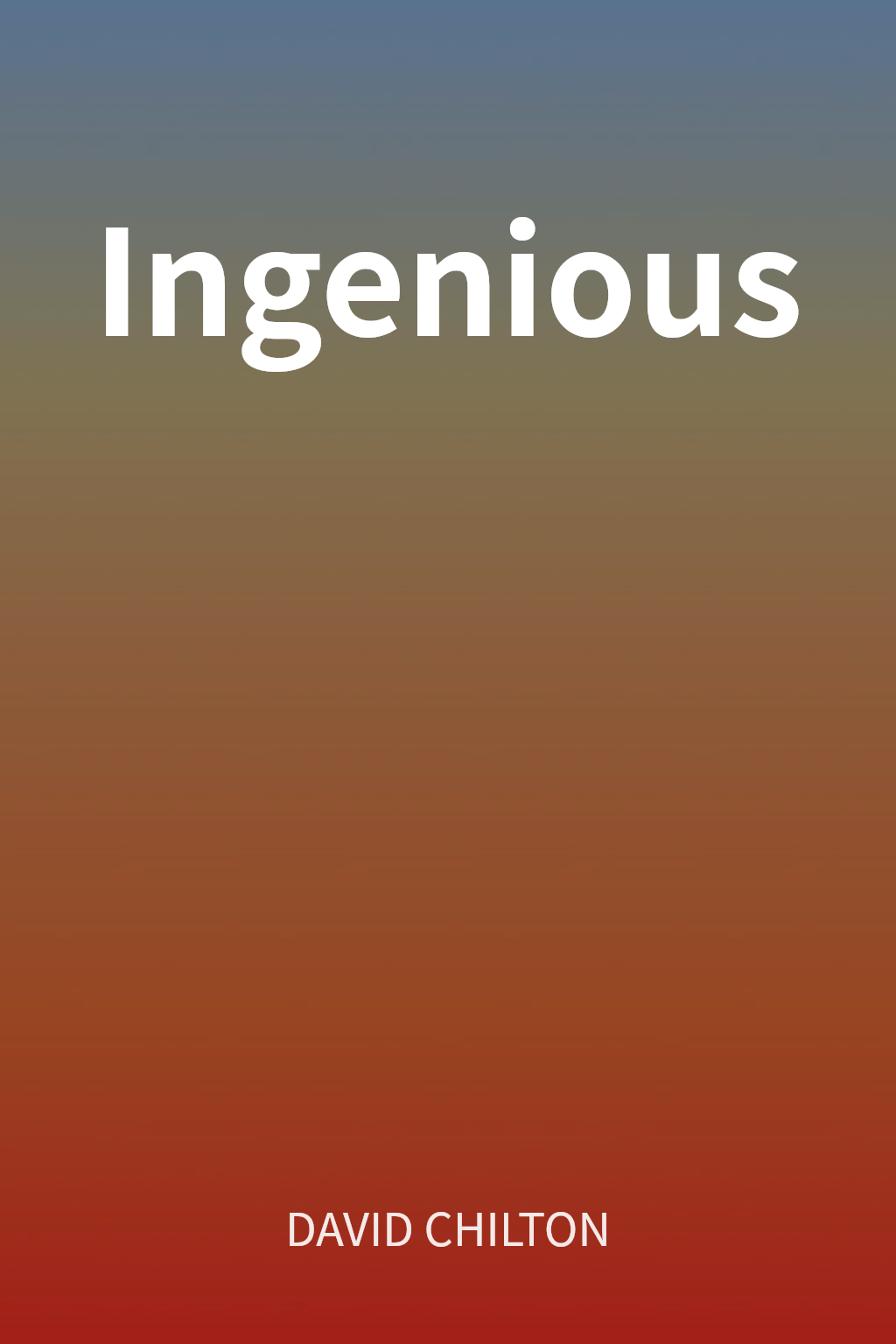 Ingenious cover