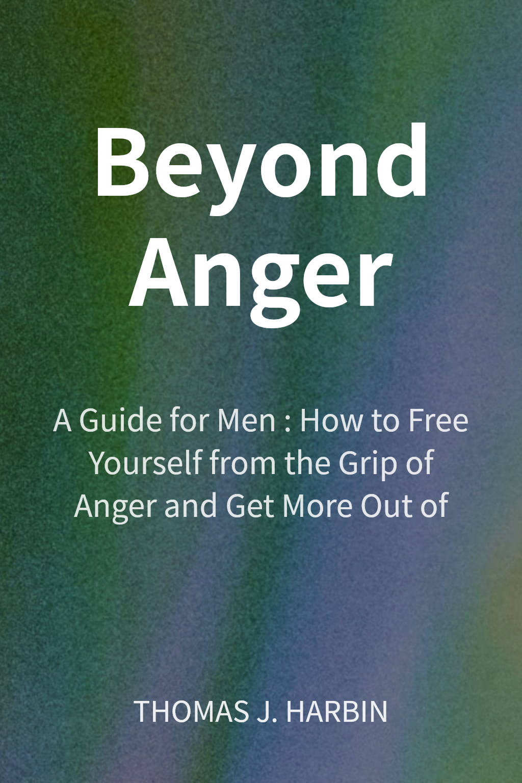 Beyond Anger 封面