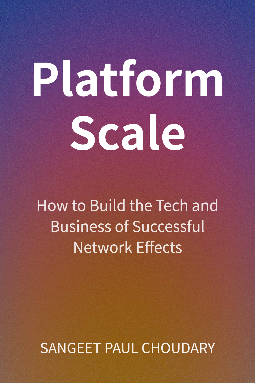 Platform Scale cover