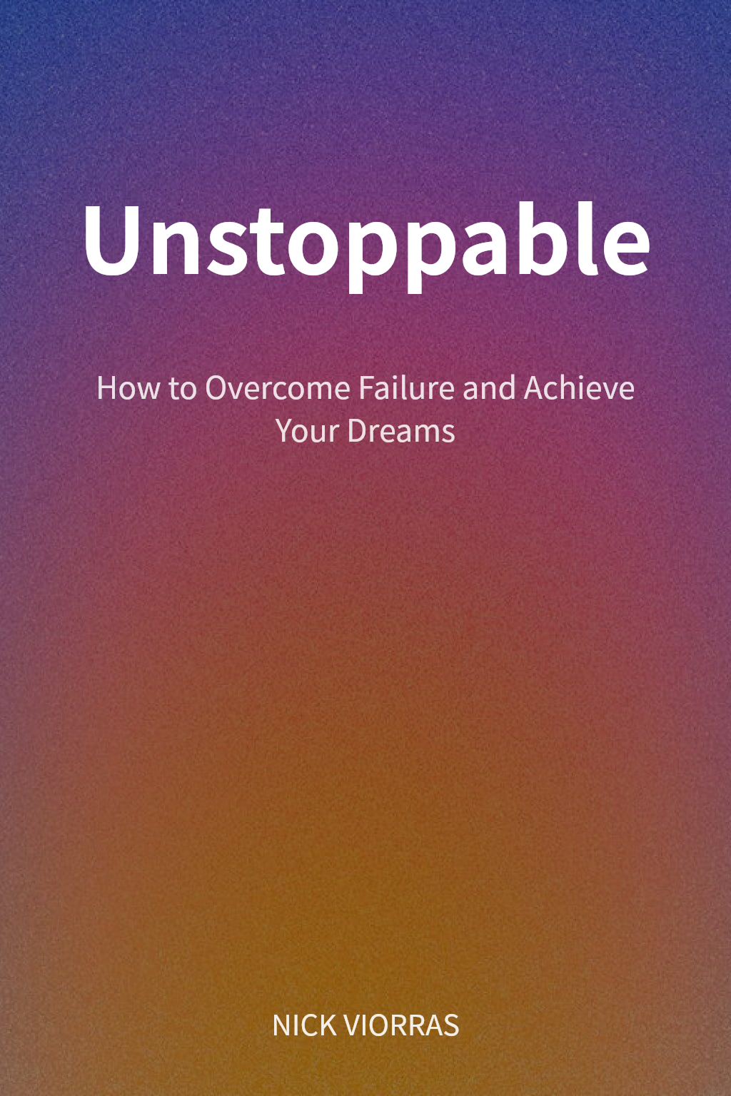 Unstoppable cover