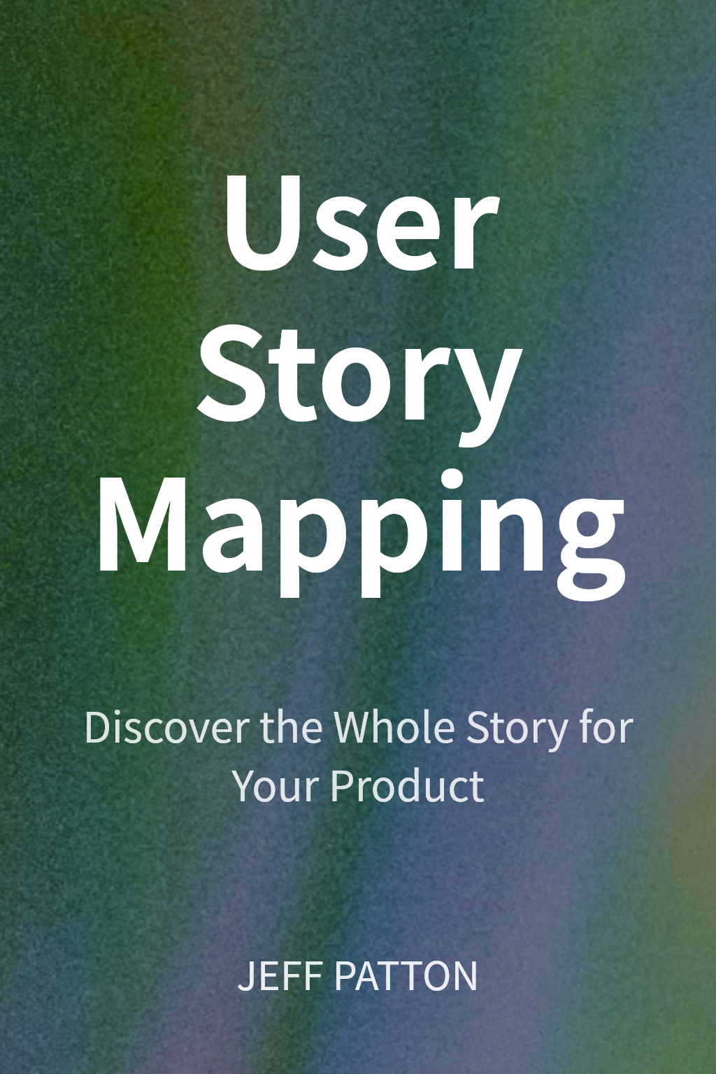 User Story Mapping cover