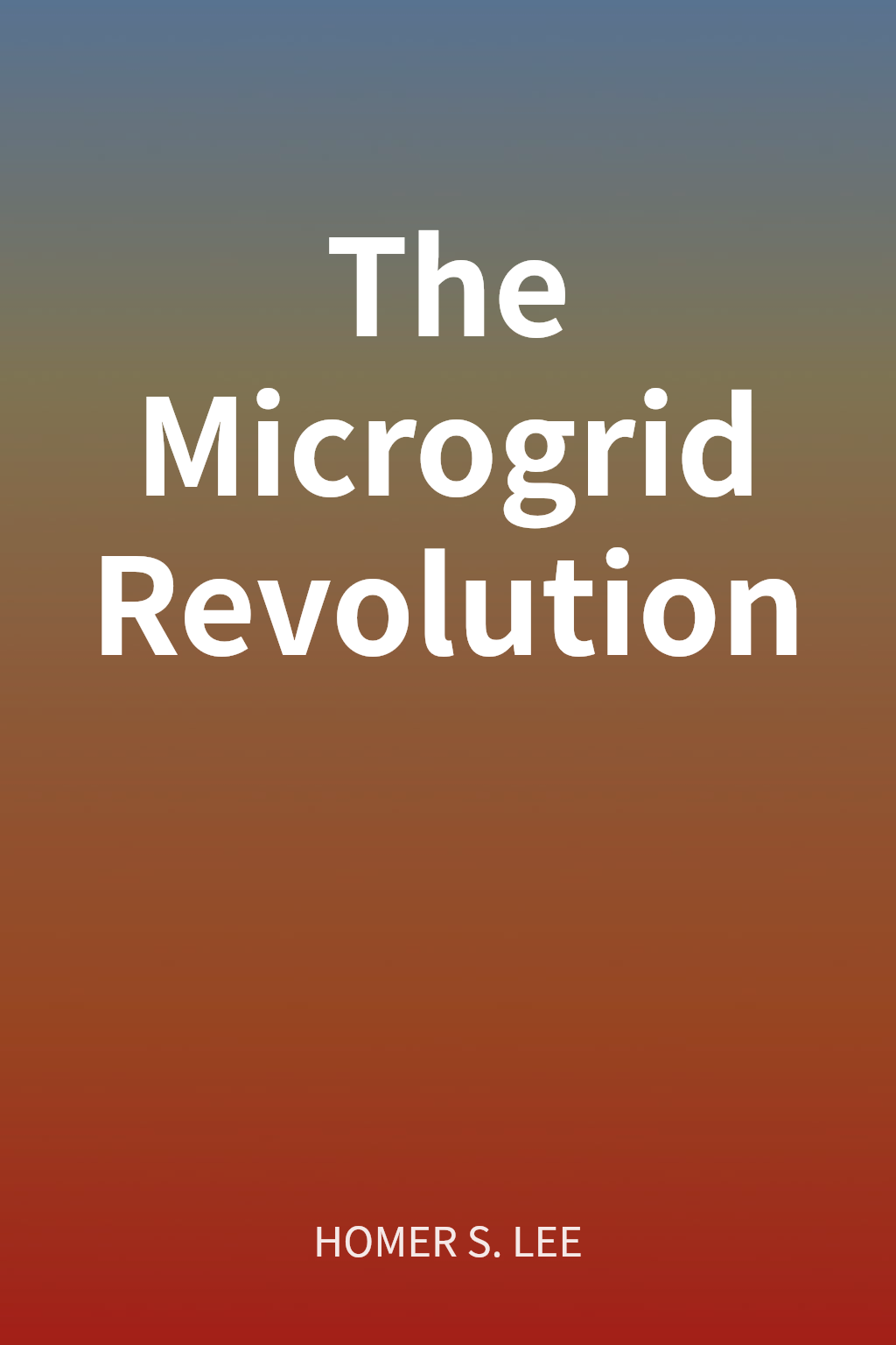 The Microgrid Revolution cover