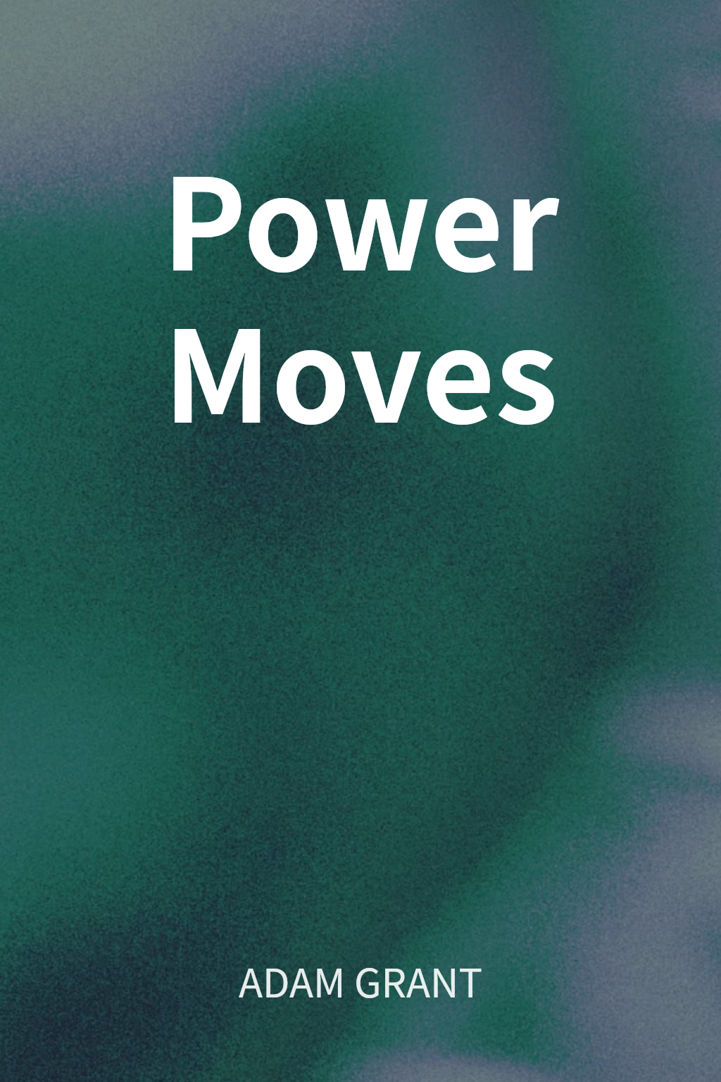 Power Moves cover