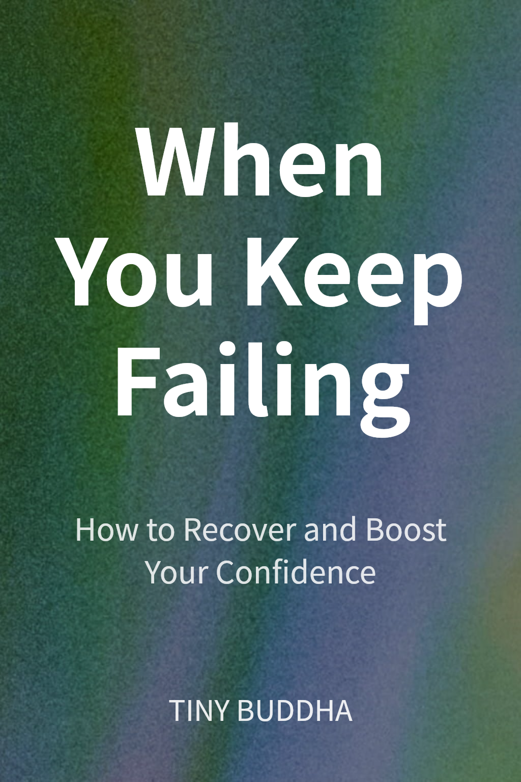 When You Keep Failing cover