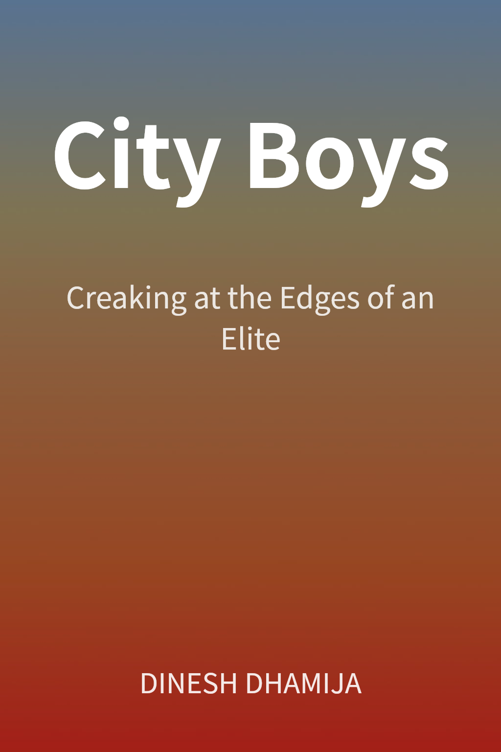 City Boys cover