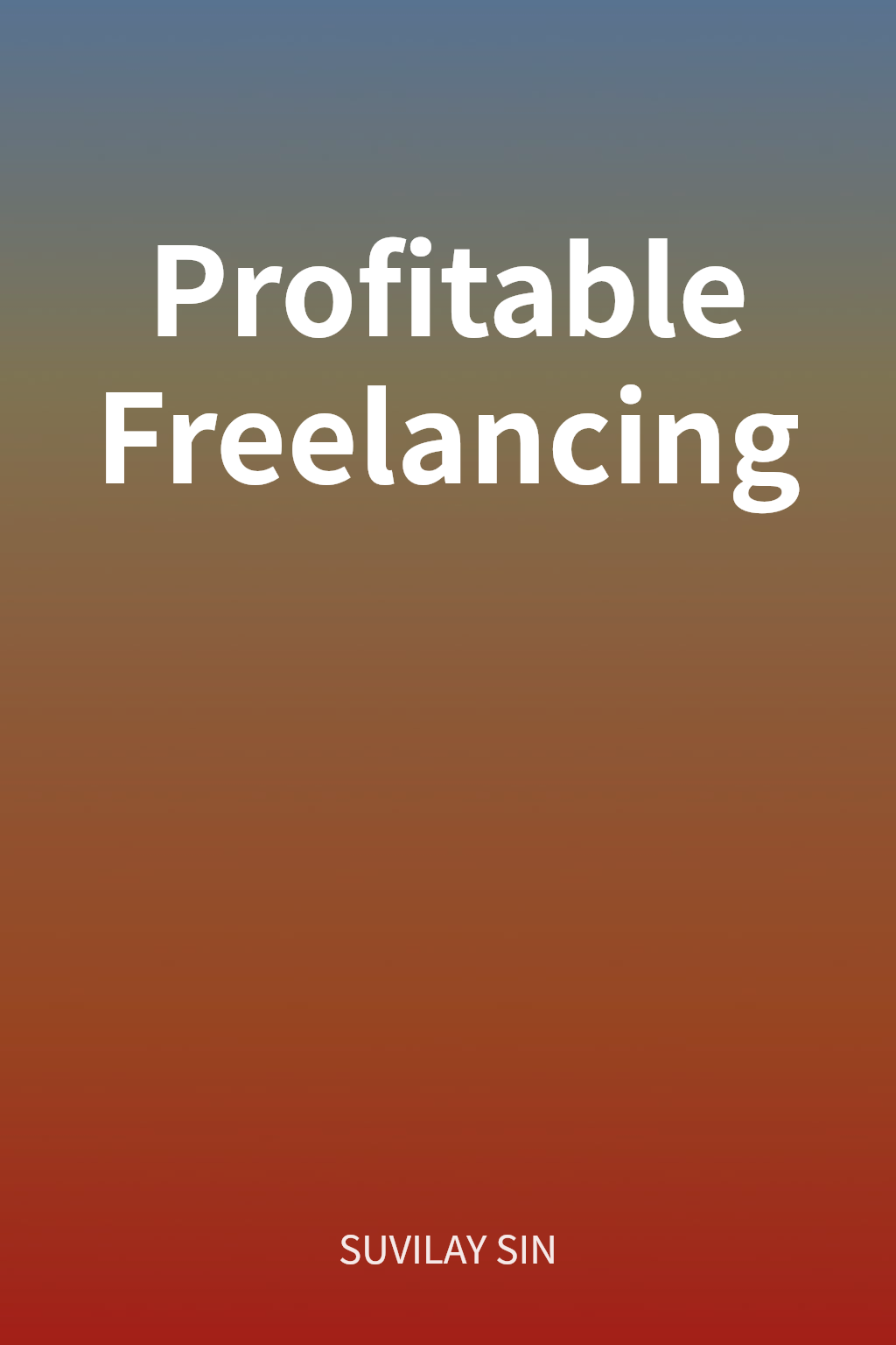 Profitable Freelancing cover