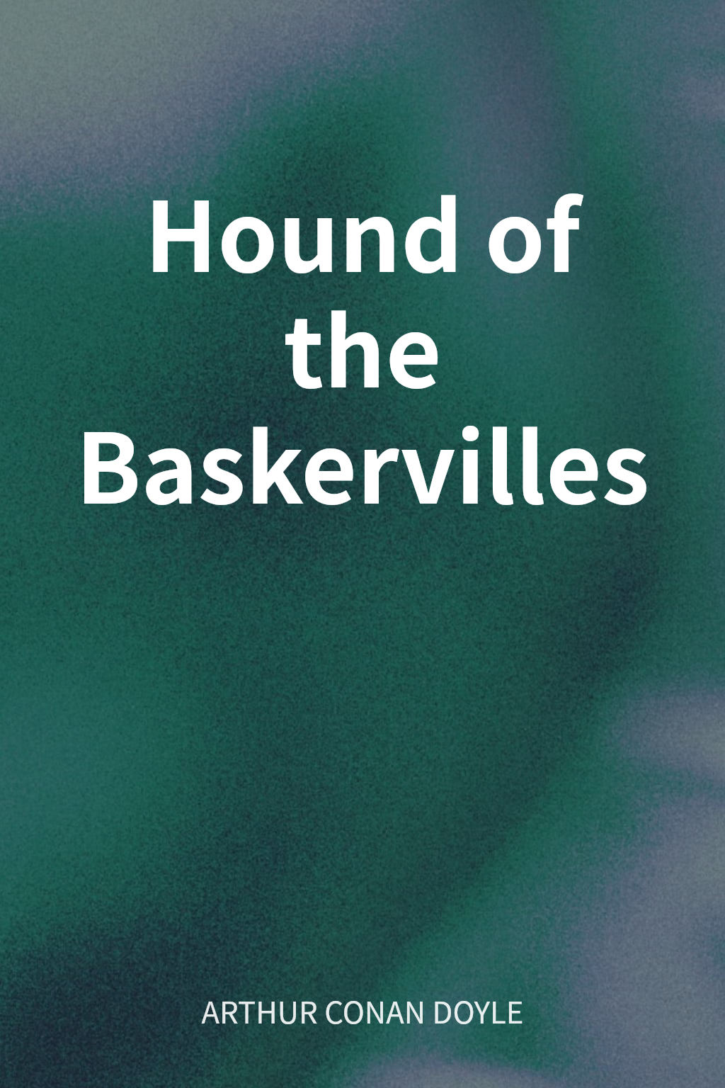 Hound of the Baskervilles cover