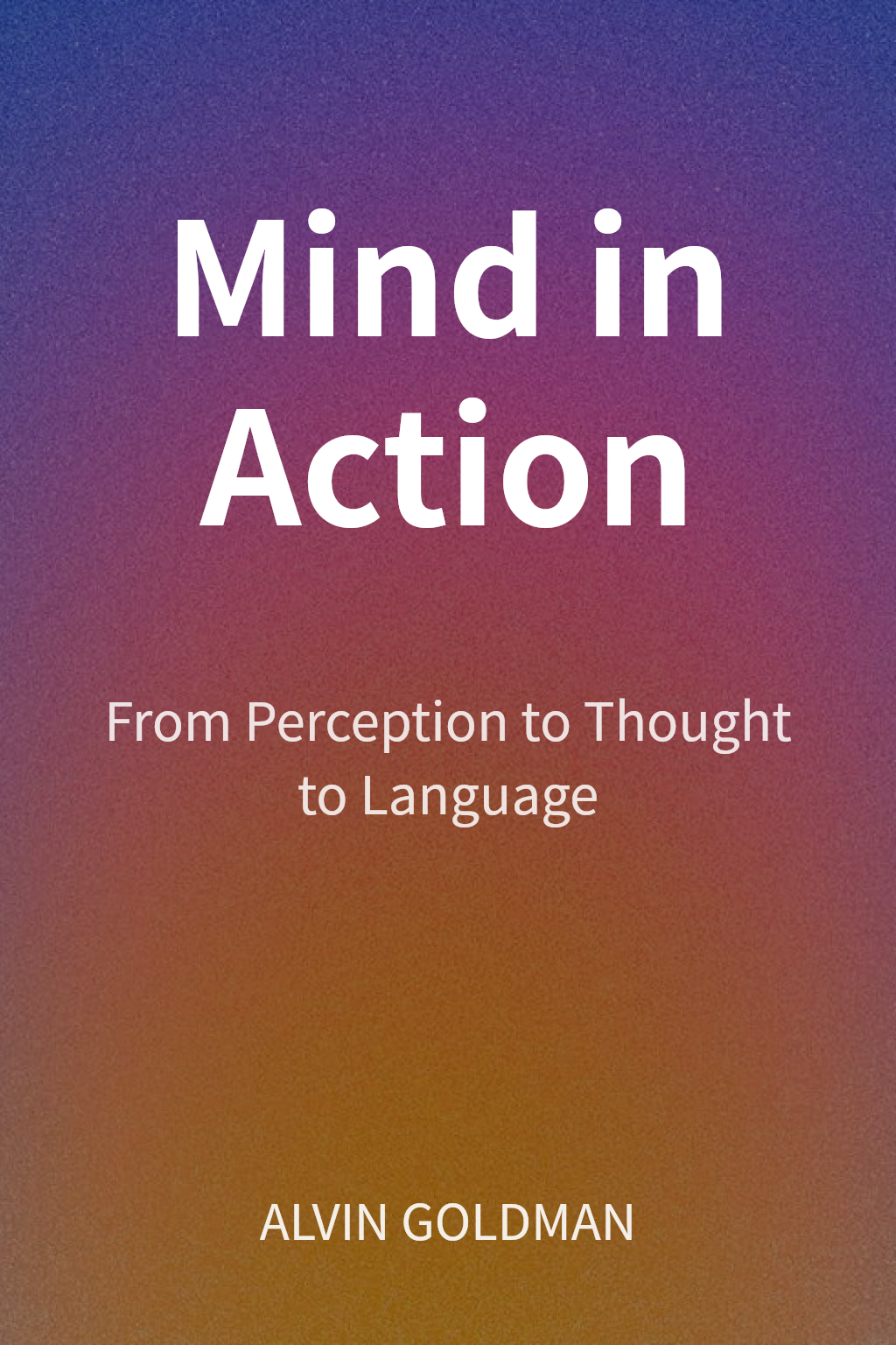 Mind in Action cover