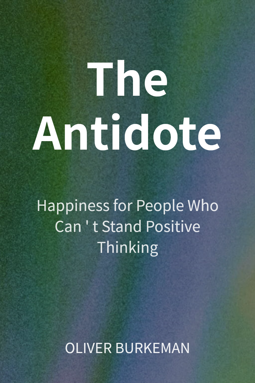 The Antidote cover