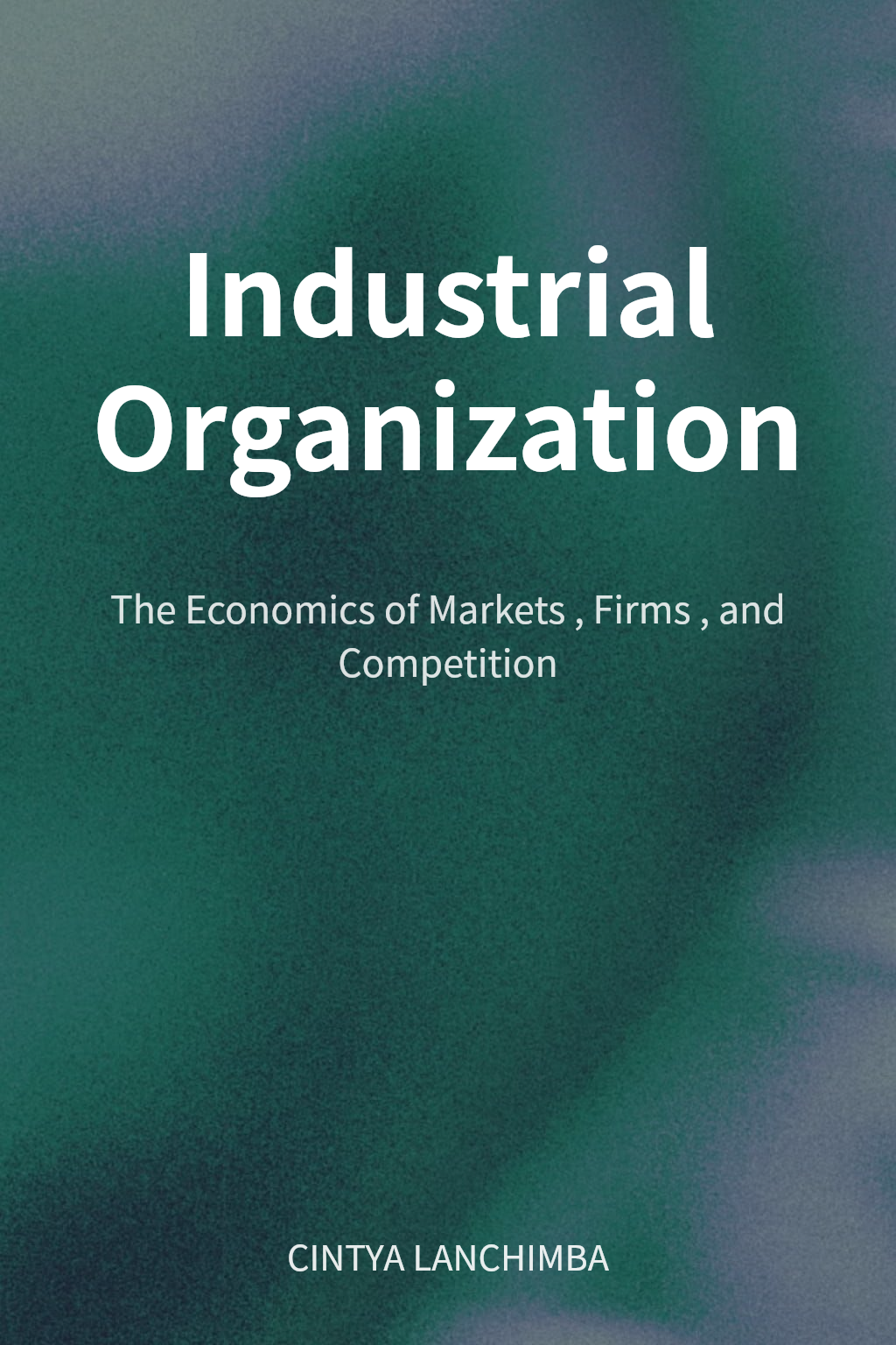 Industrial Organization cover