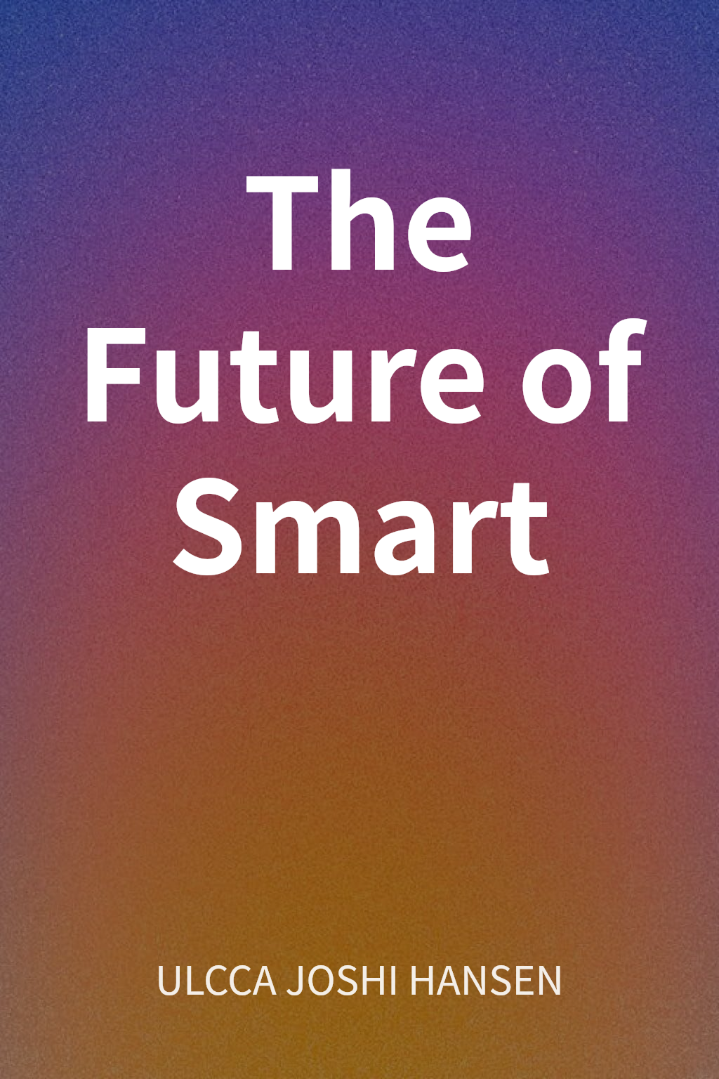 The Future of Smart cover