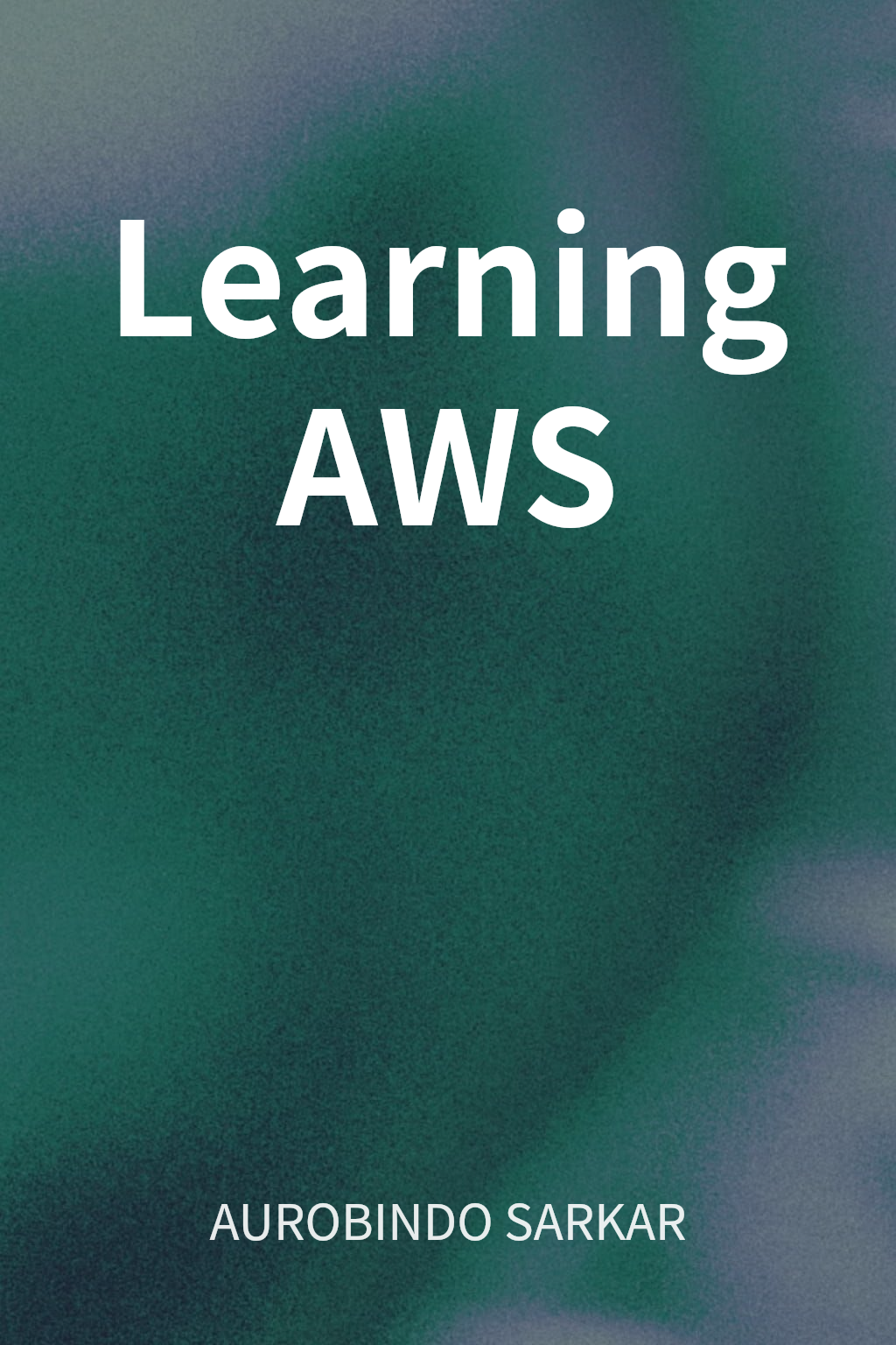 Learning AWS cover