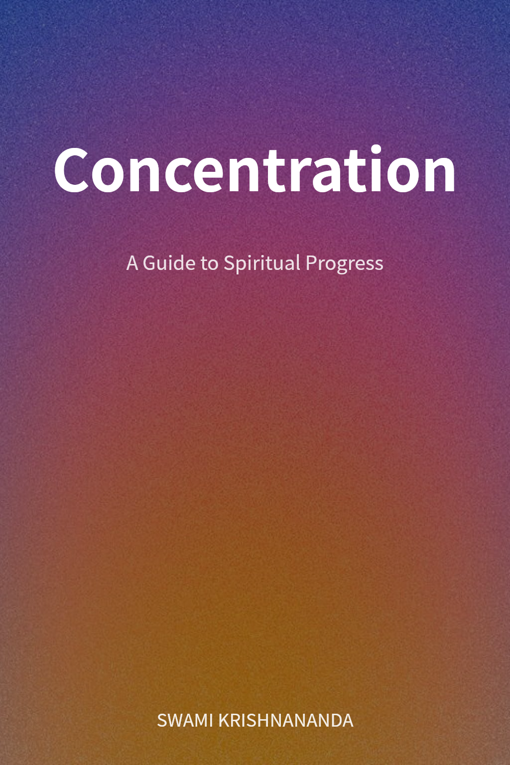 Concentration cover