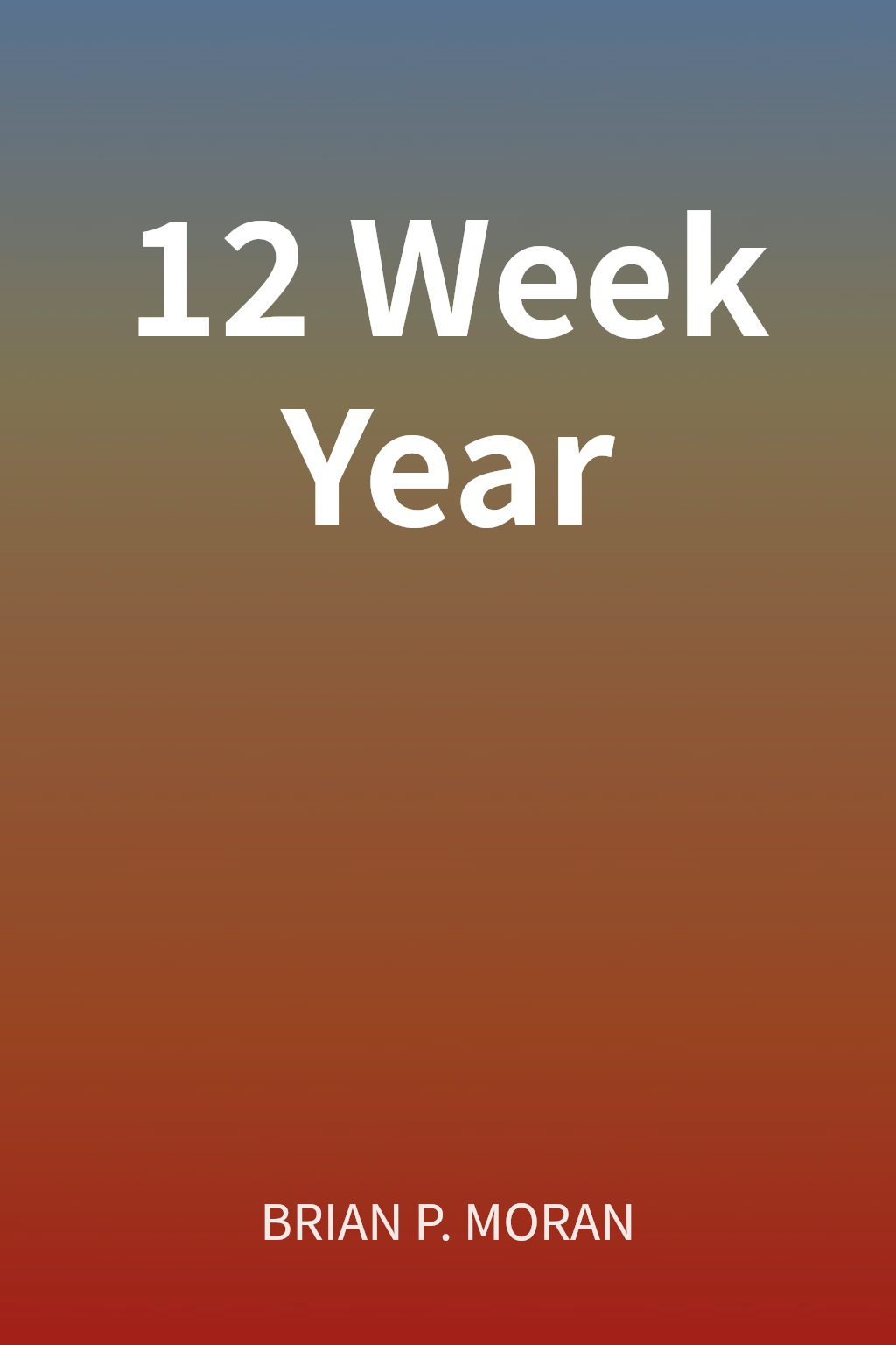 12 Week Year cover