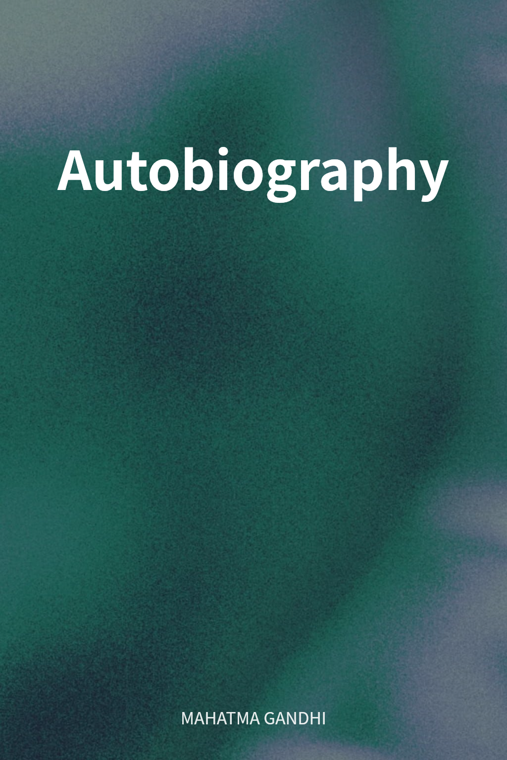 Autobiography cover