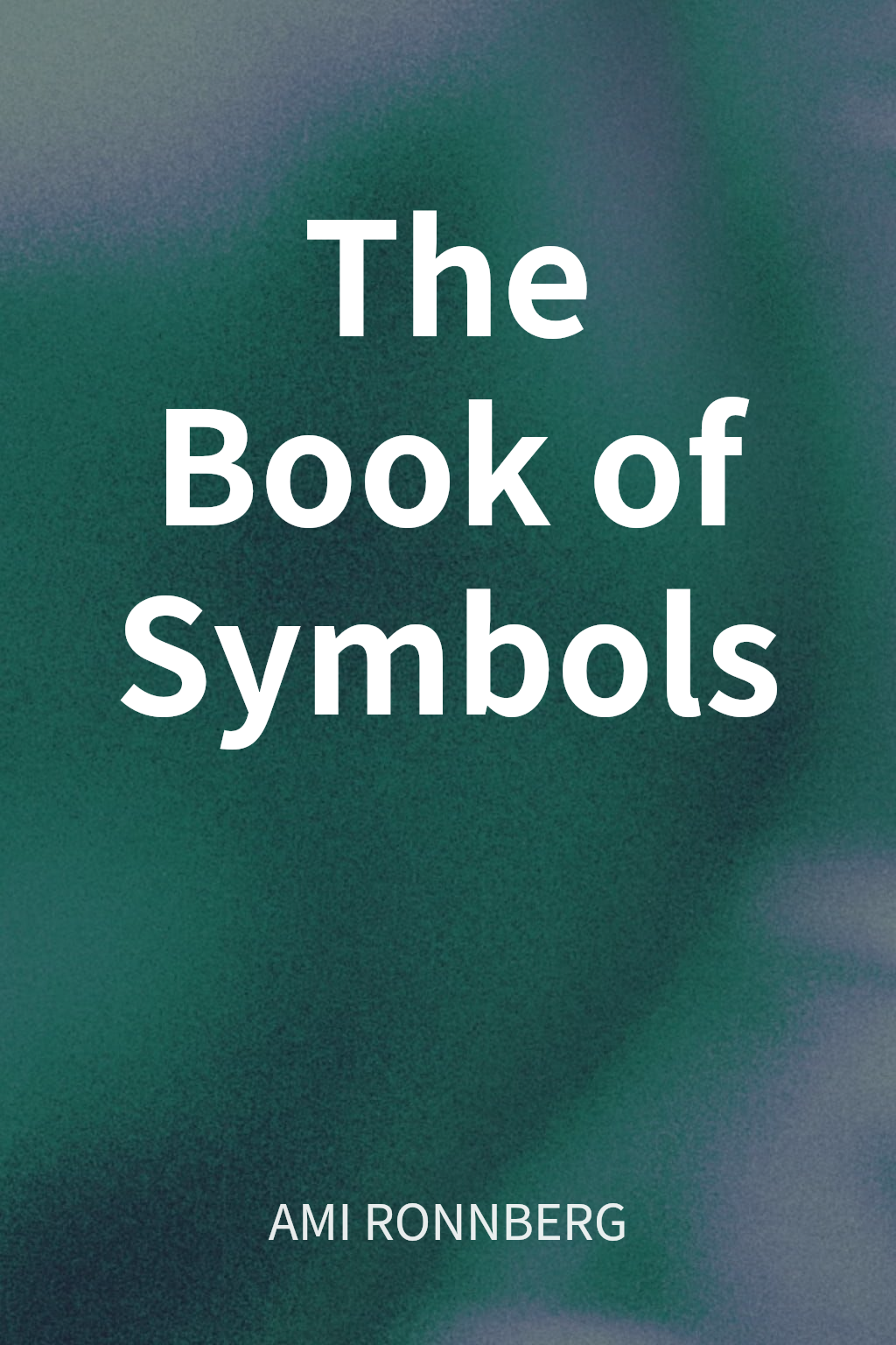 The Book of Symbols cover