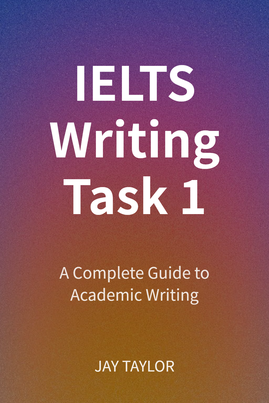 IELTS Writing Task 1 cover
