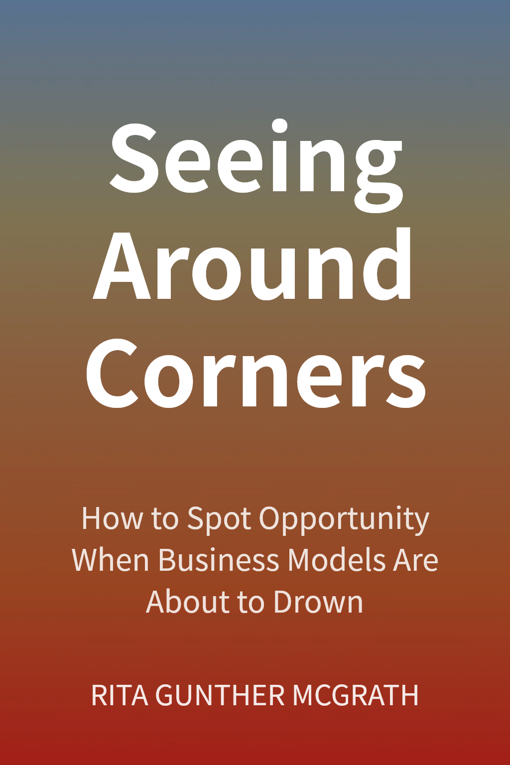 Seeing Around Corners cover