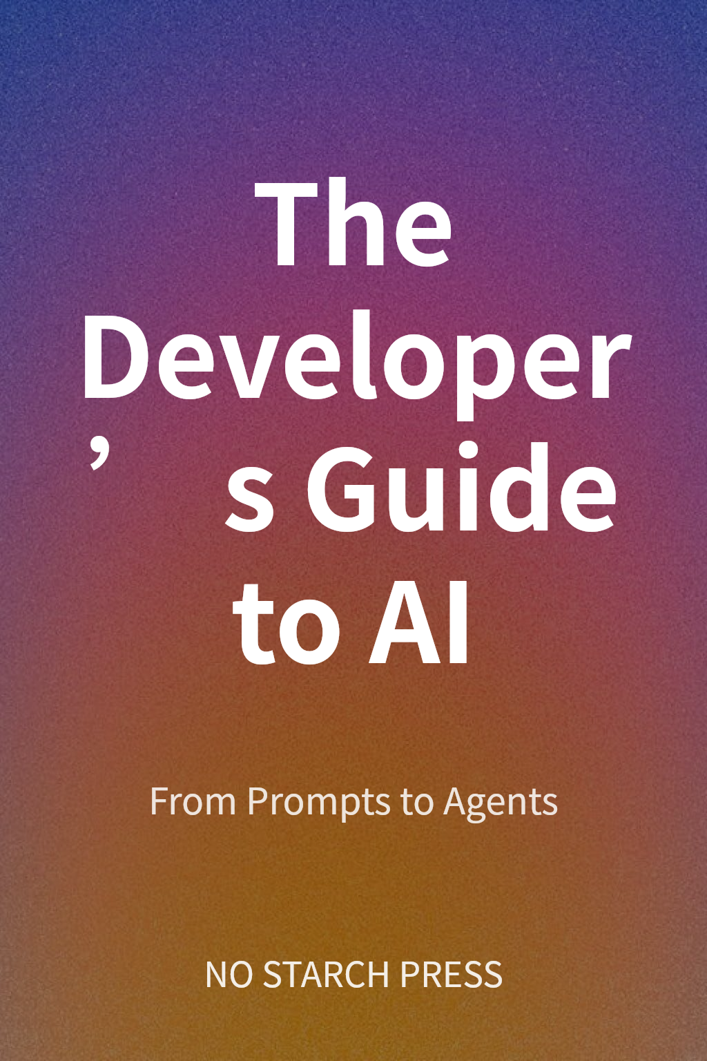 The Developer’s Guide to AI 封面