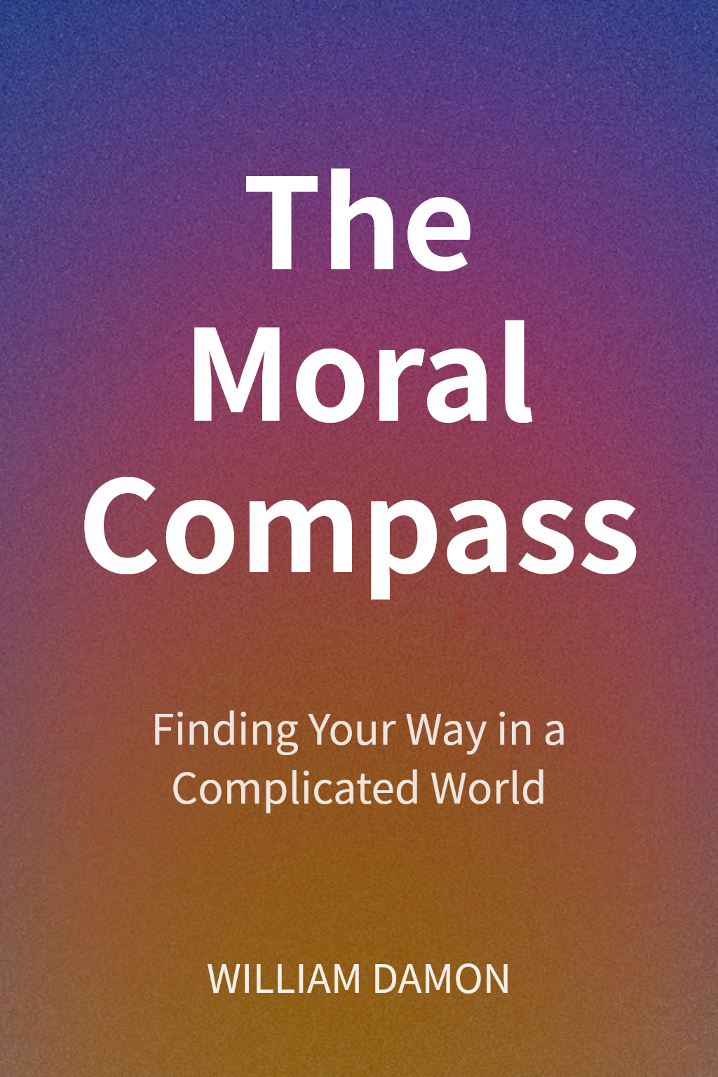 The Moral Compass cover