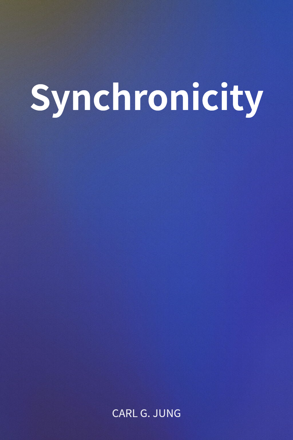 Synchronicity cover