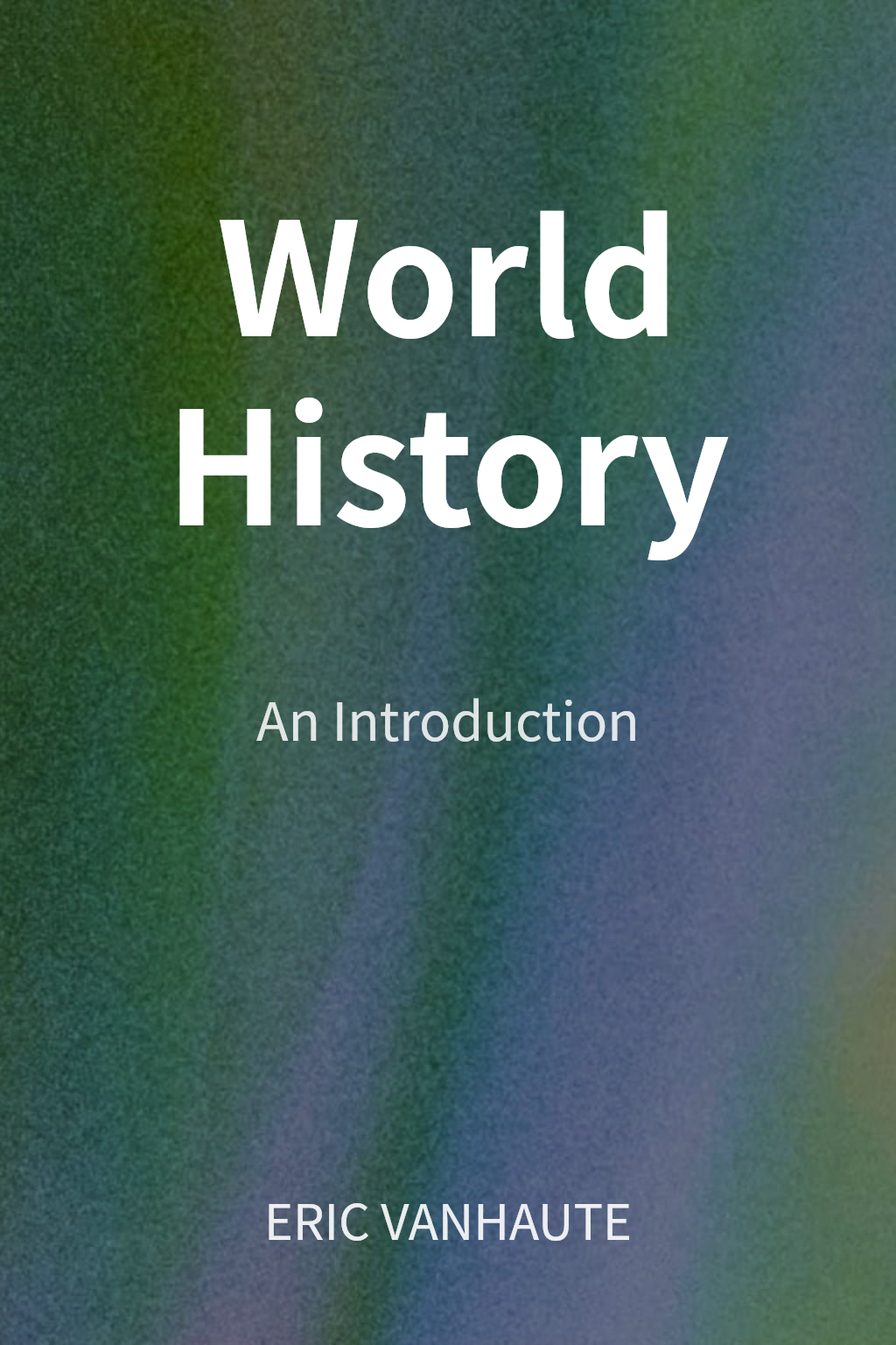 World History cover