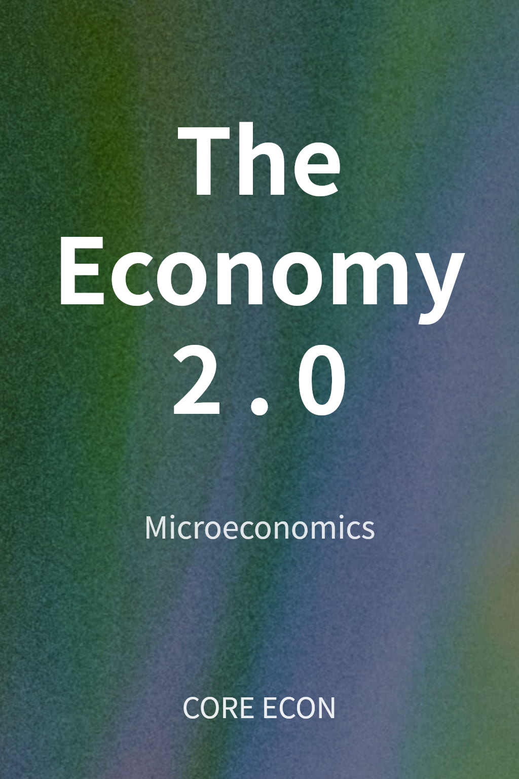 The Economy 2.0 cover