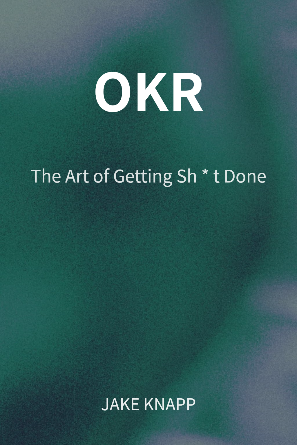 OKR cover