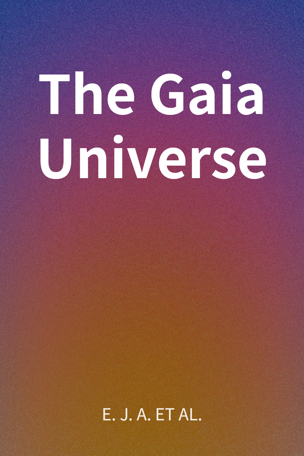 The Gaia Universe cover