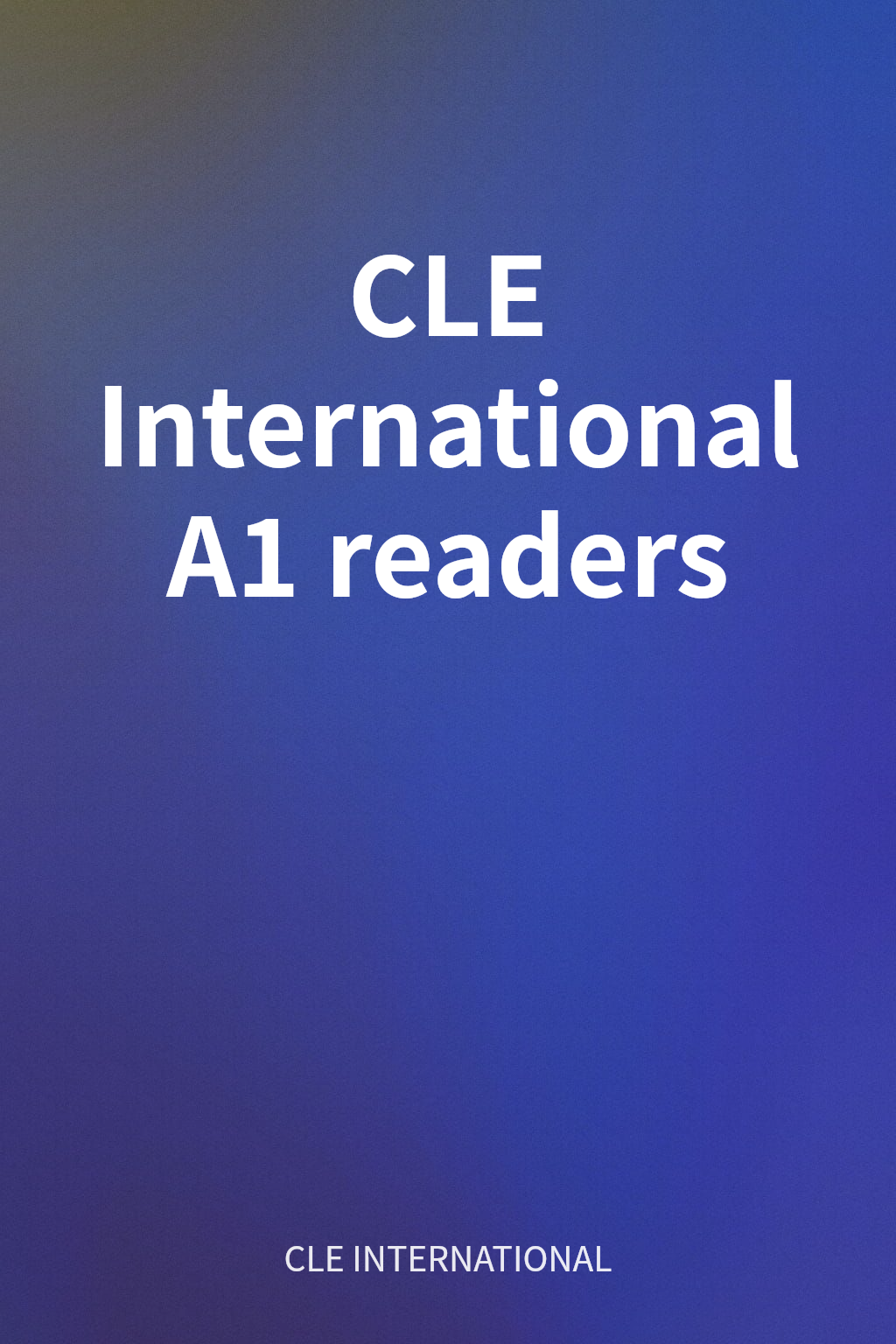 CLE International A1 readers cover