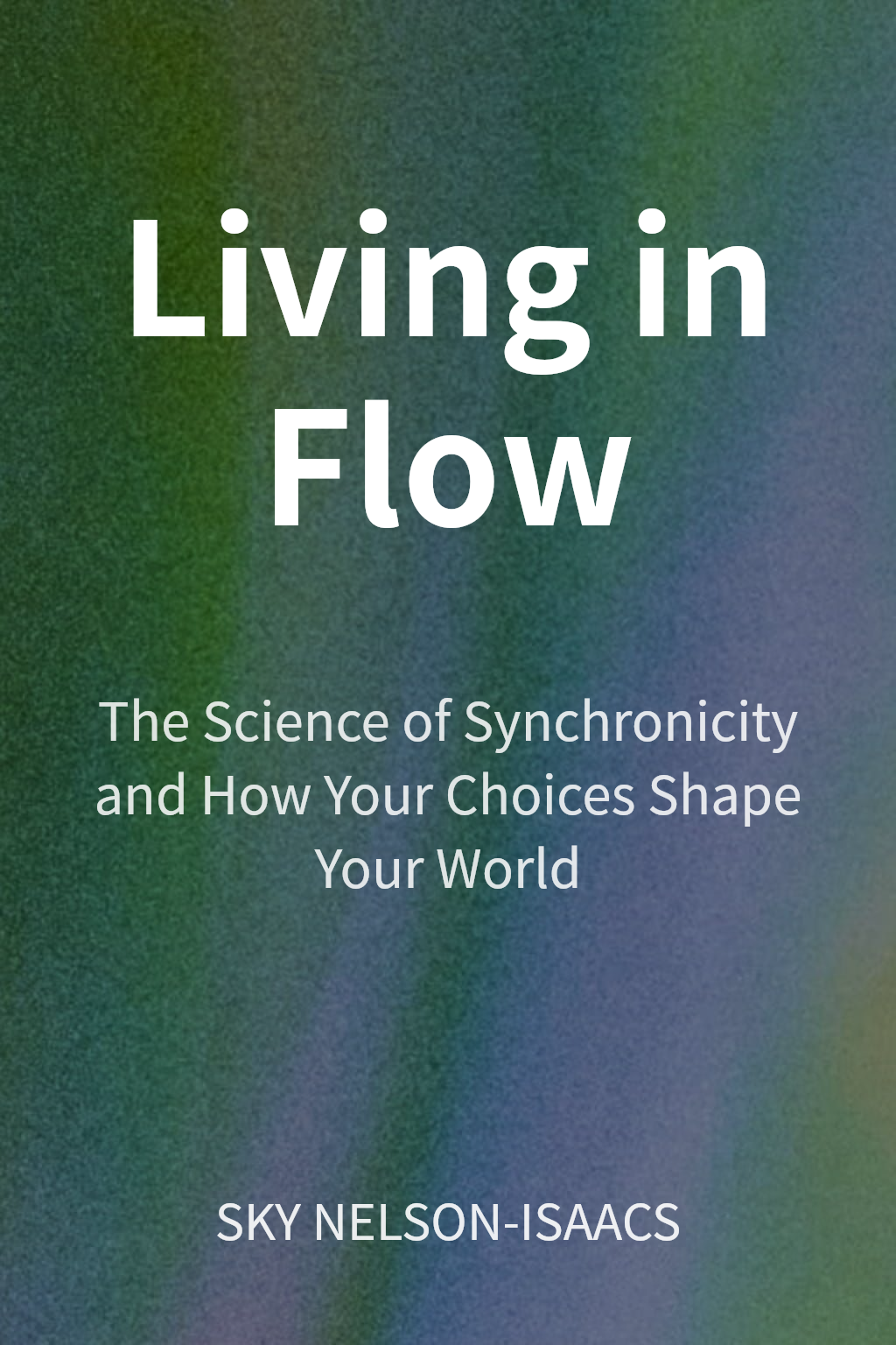 Living in Flow cover