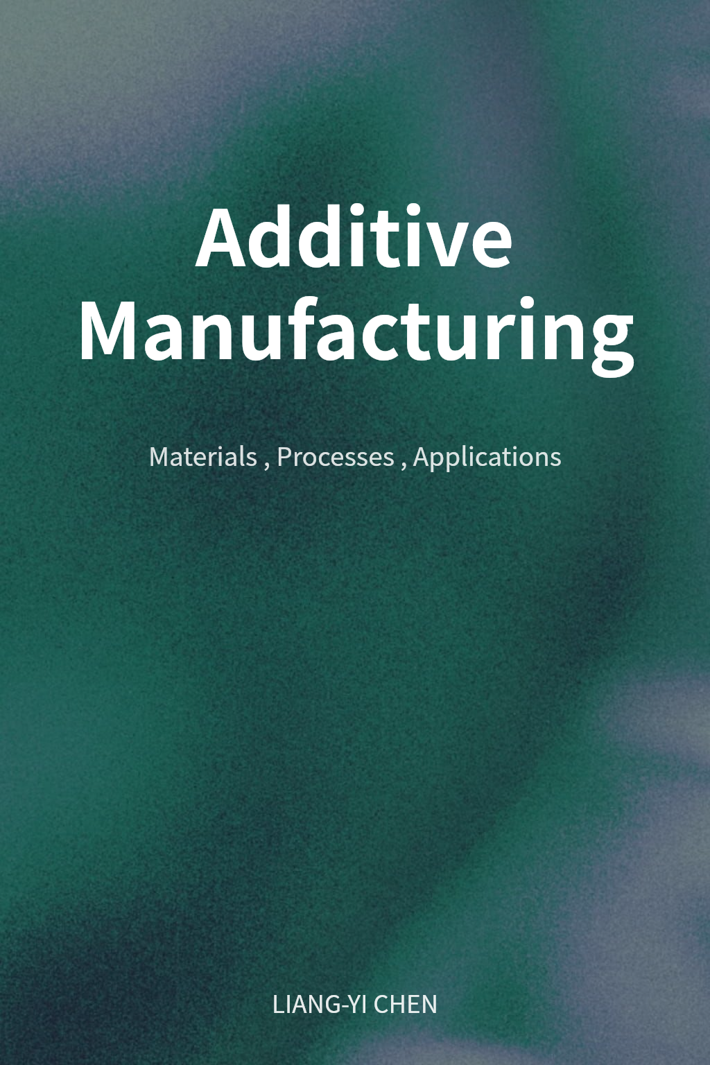 Additive Manufacturing cover