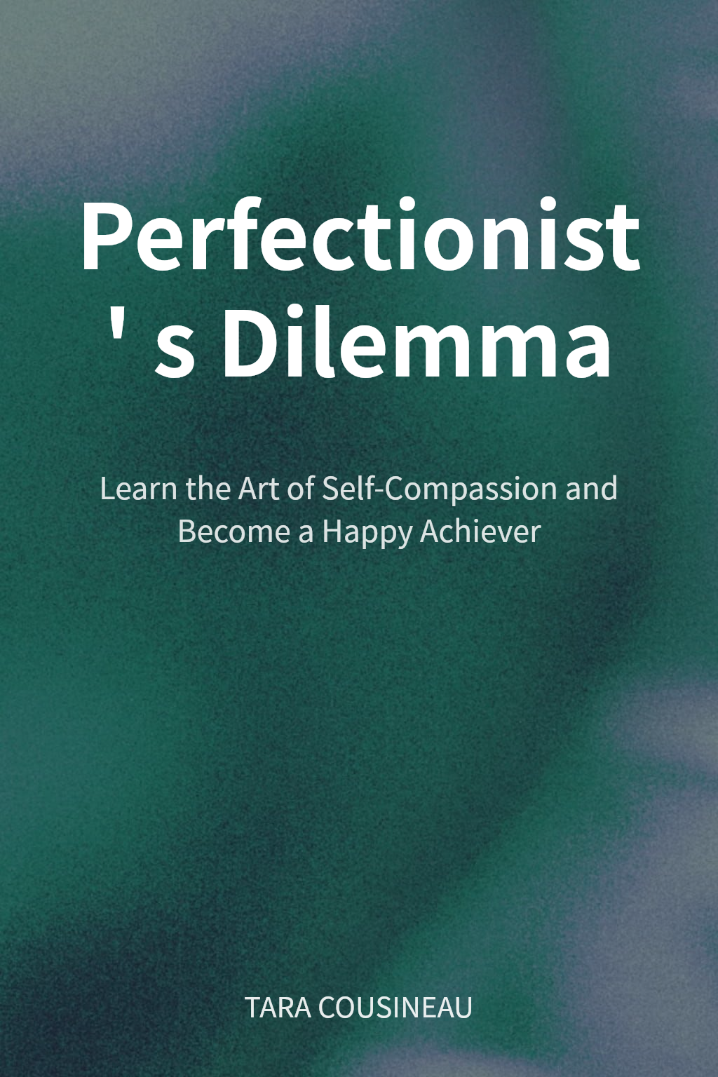Perfectionist's Dilemma cover