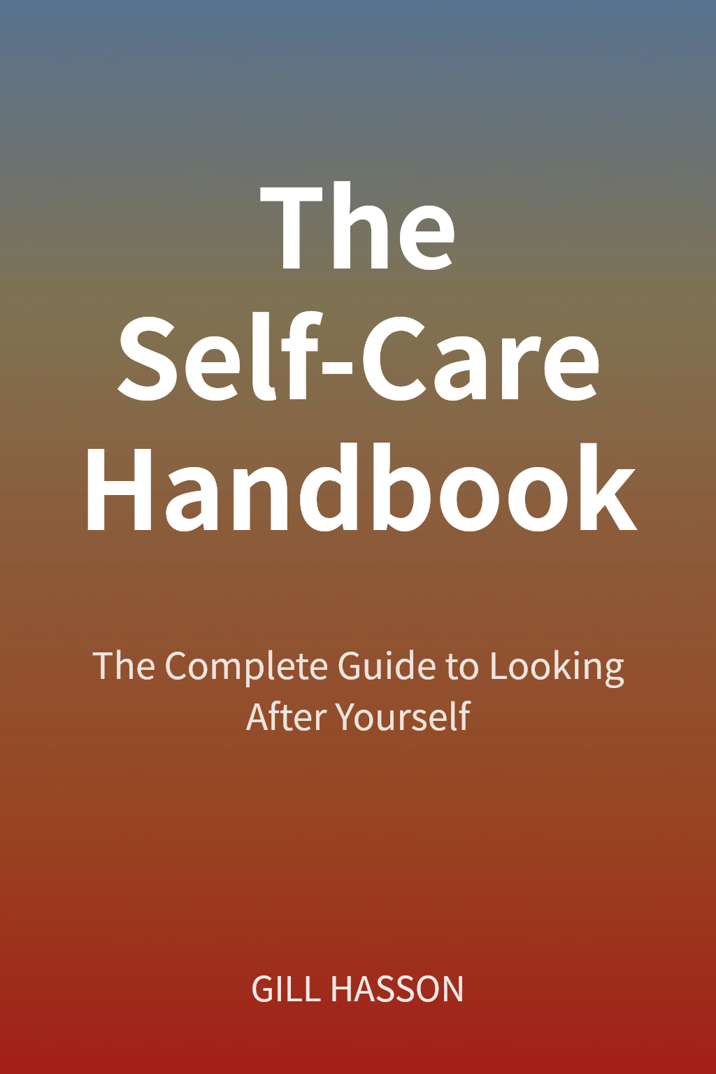 The Self-Care Handbook cover