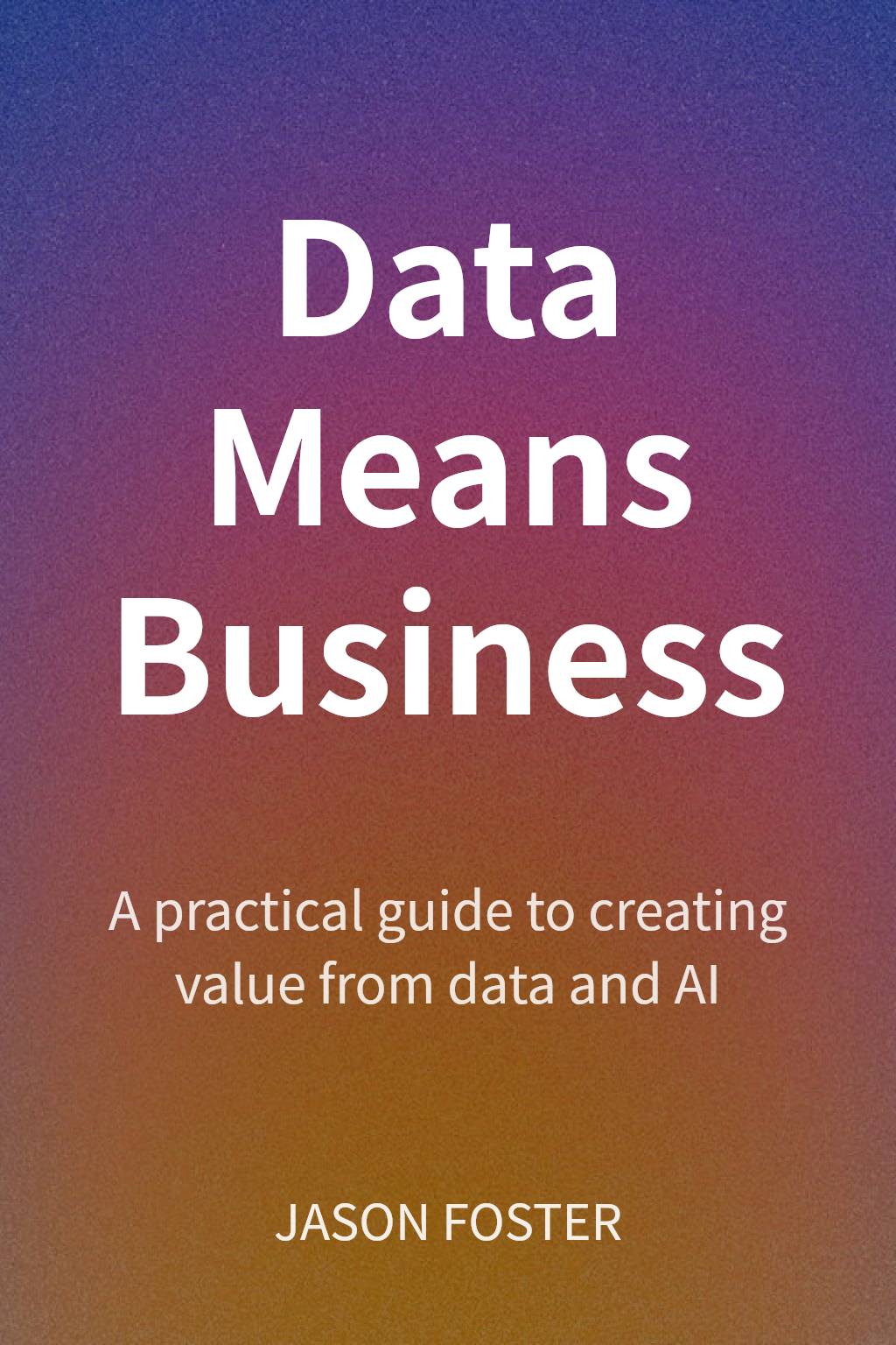 Data Means Business cover