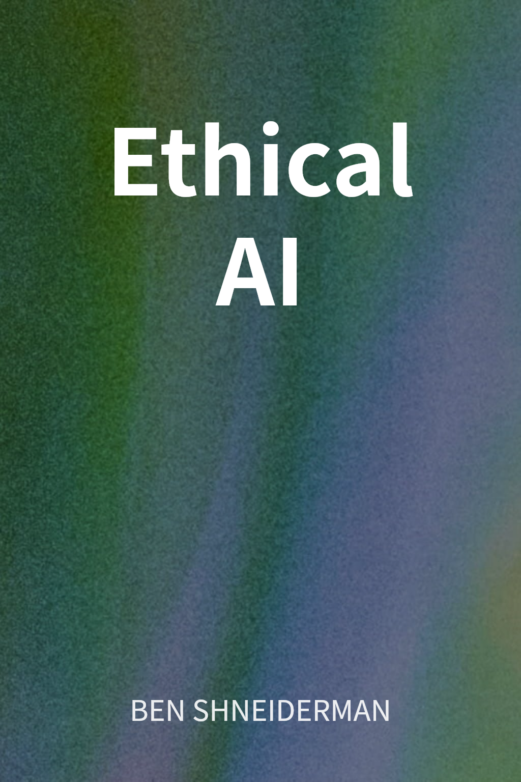 Ethical AI cover